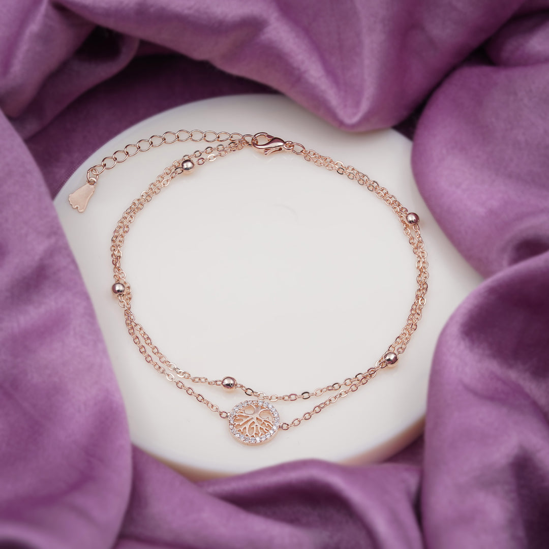 Ojasvi Womens Anklet GWA -11