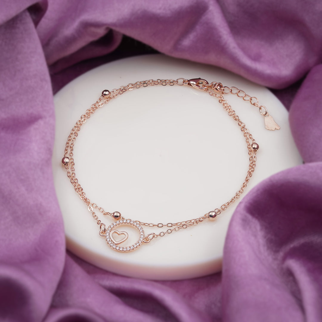 Nivedita Womens Anklet GWA -10