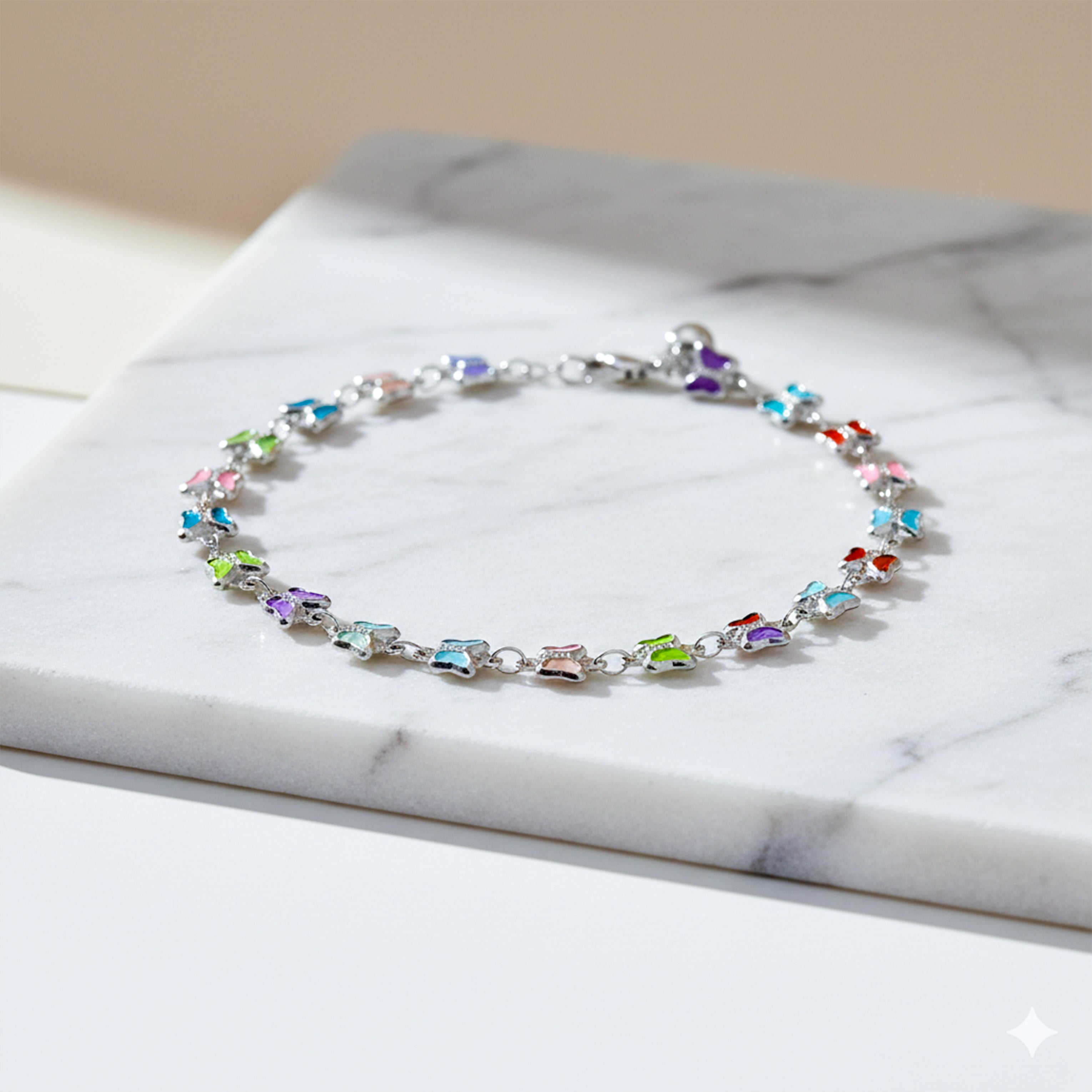 Butterfly Charm Anklet GWA -34