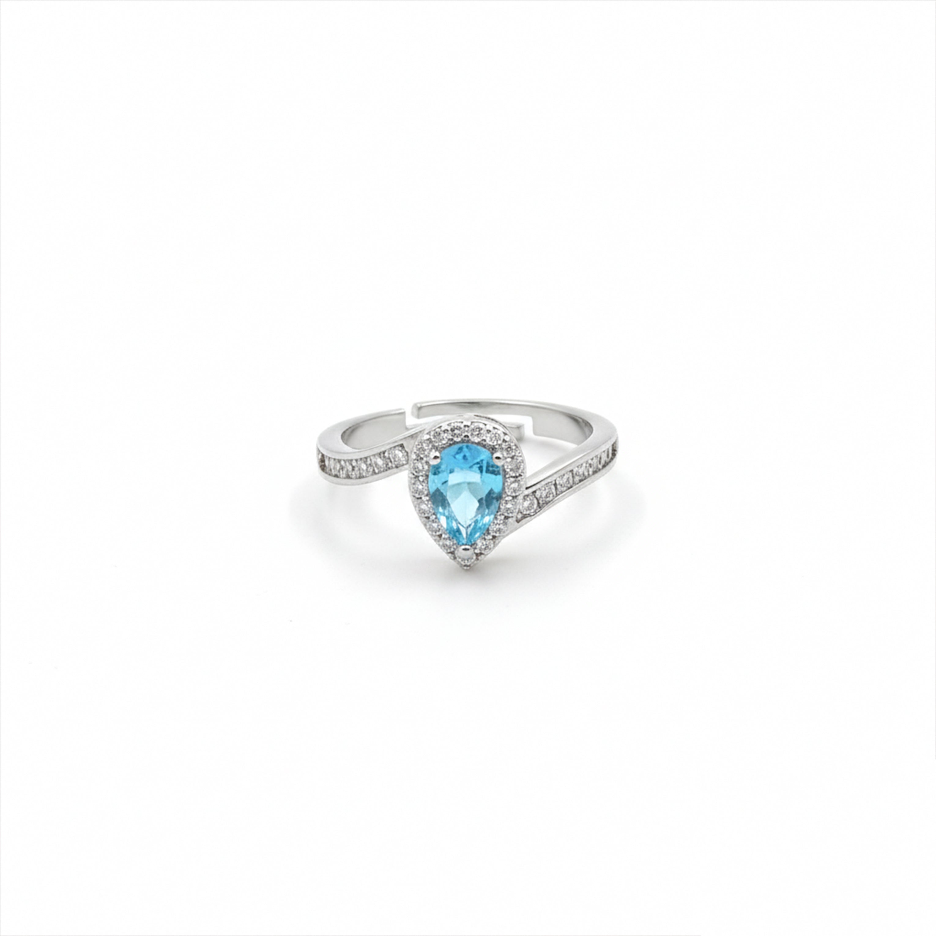 SkyDrop Blue Halo Ring GWR -37