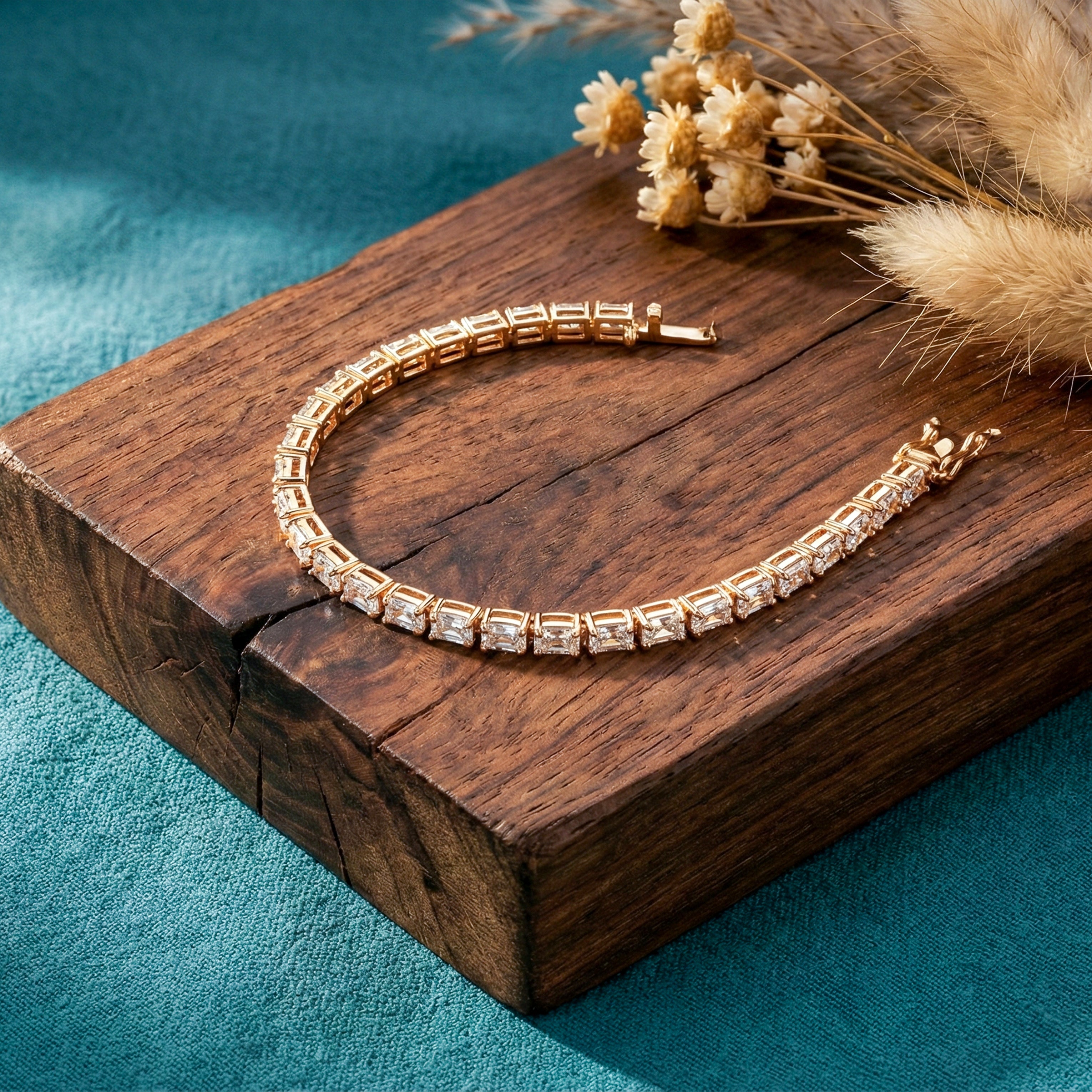 Aurora Grace Diamondline Bracelet GWB -26