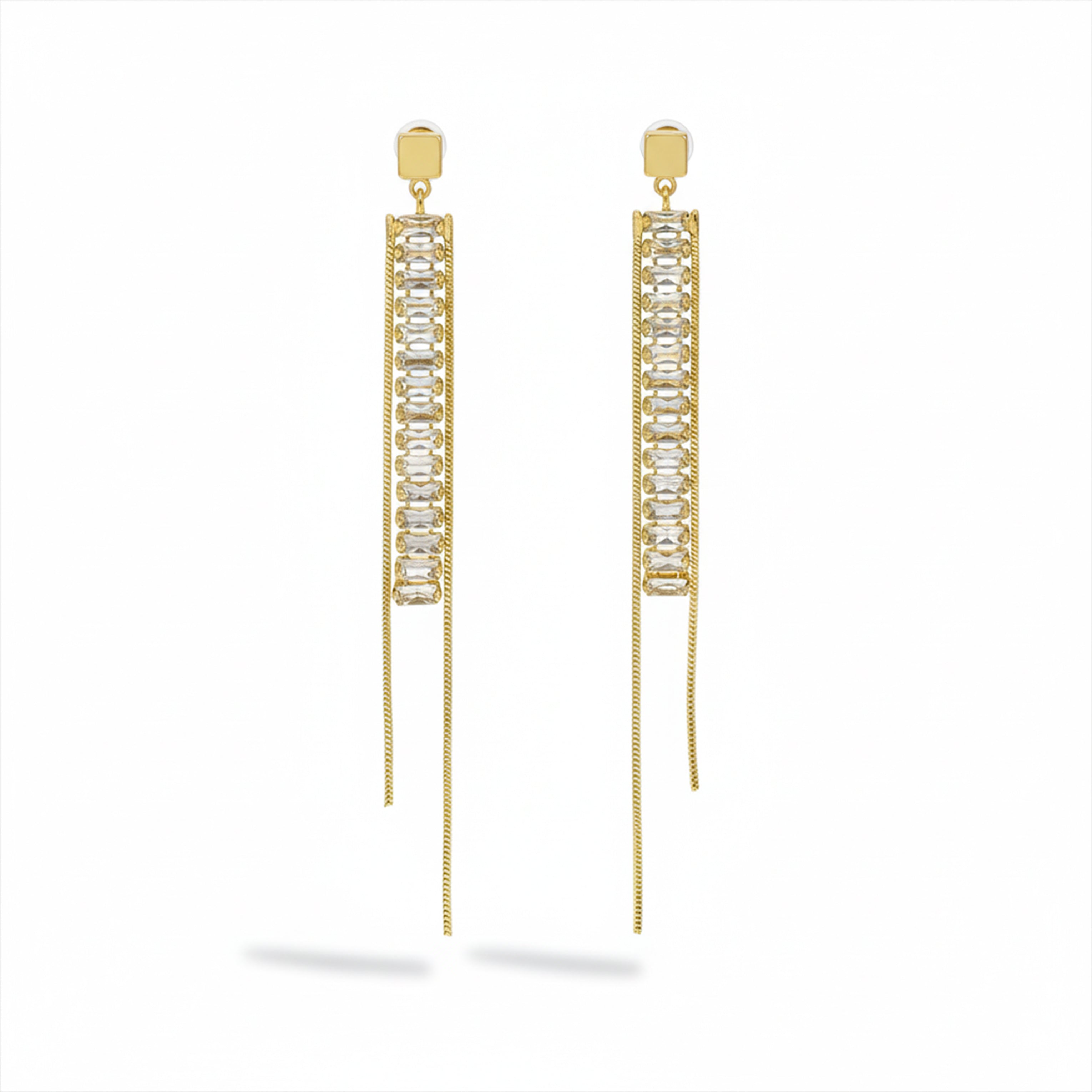 Golden CascadE Earrings GWE -249