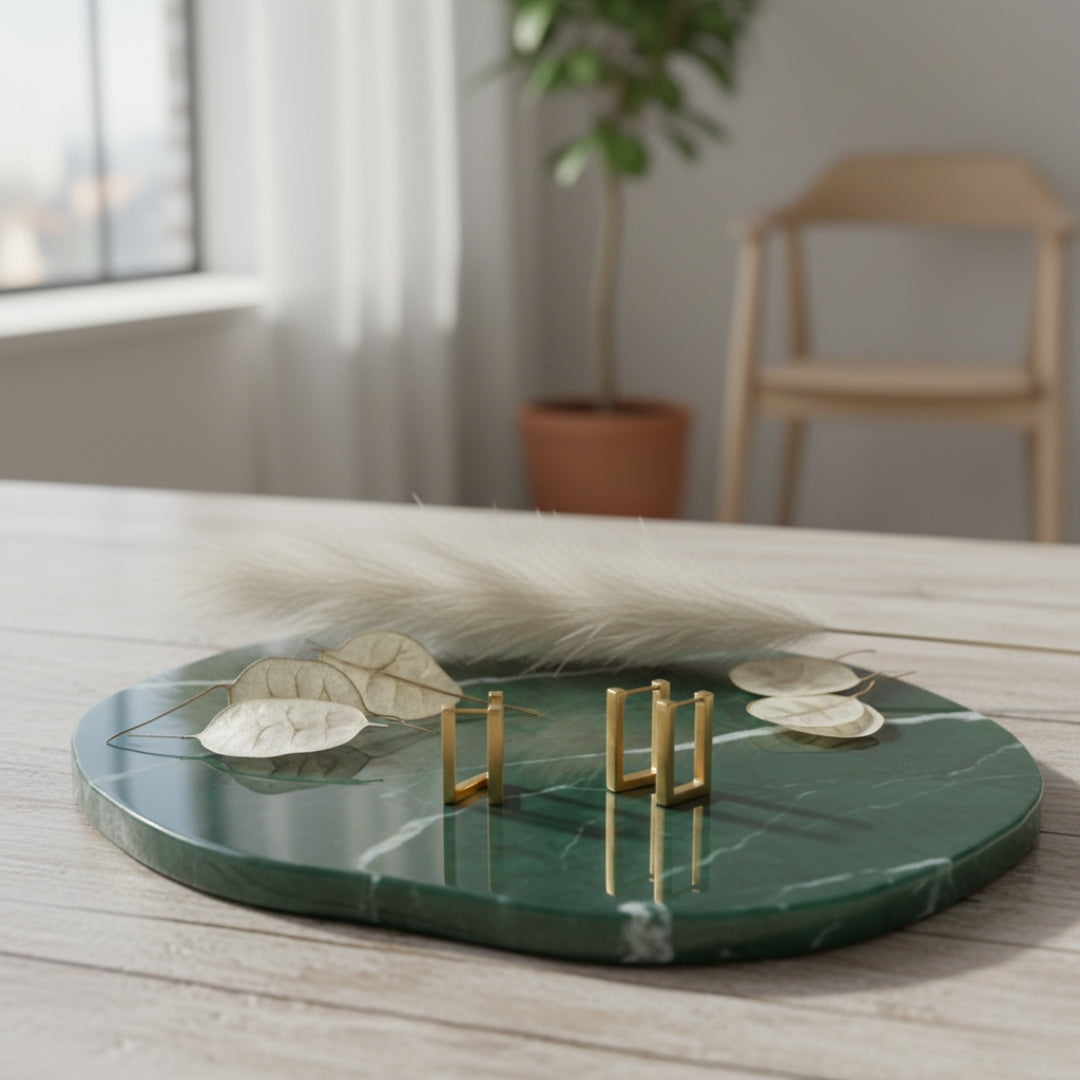 Classic Squre Women Earring GWE -9