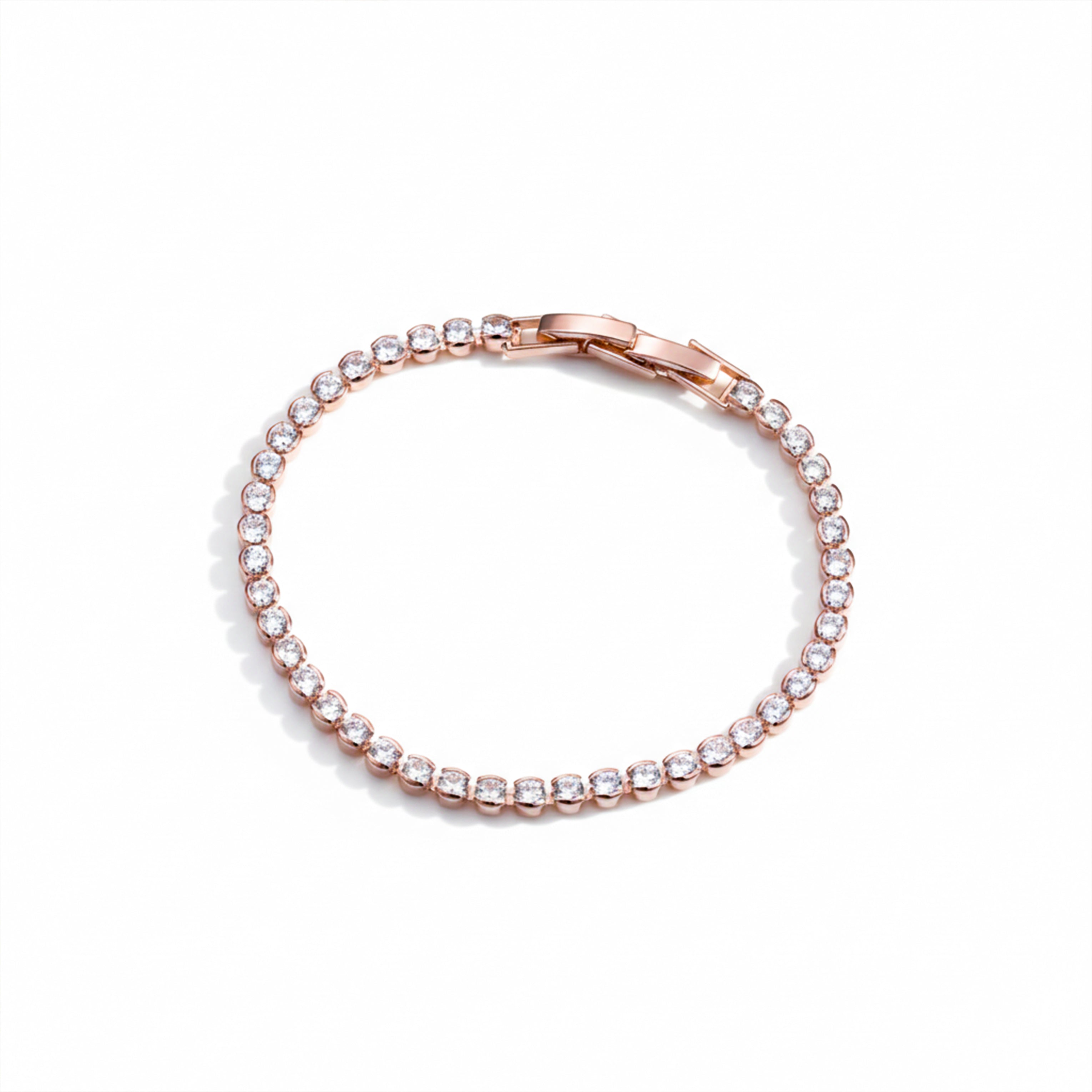 Kiran Pave Slider bracelet GWB -32