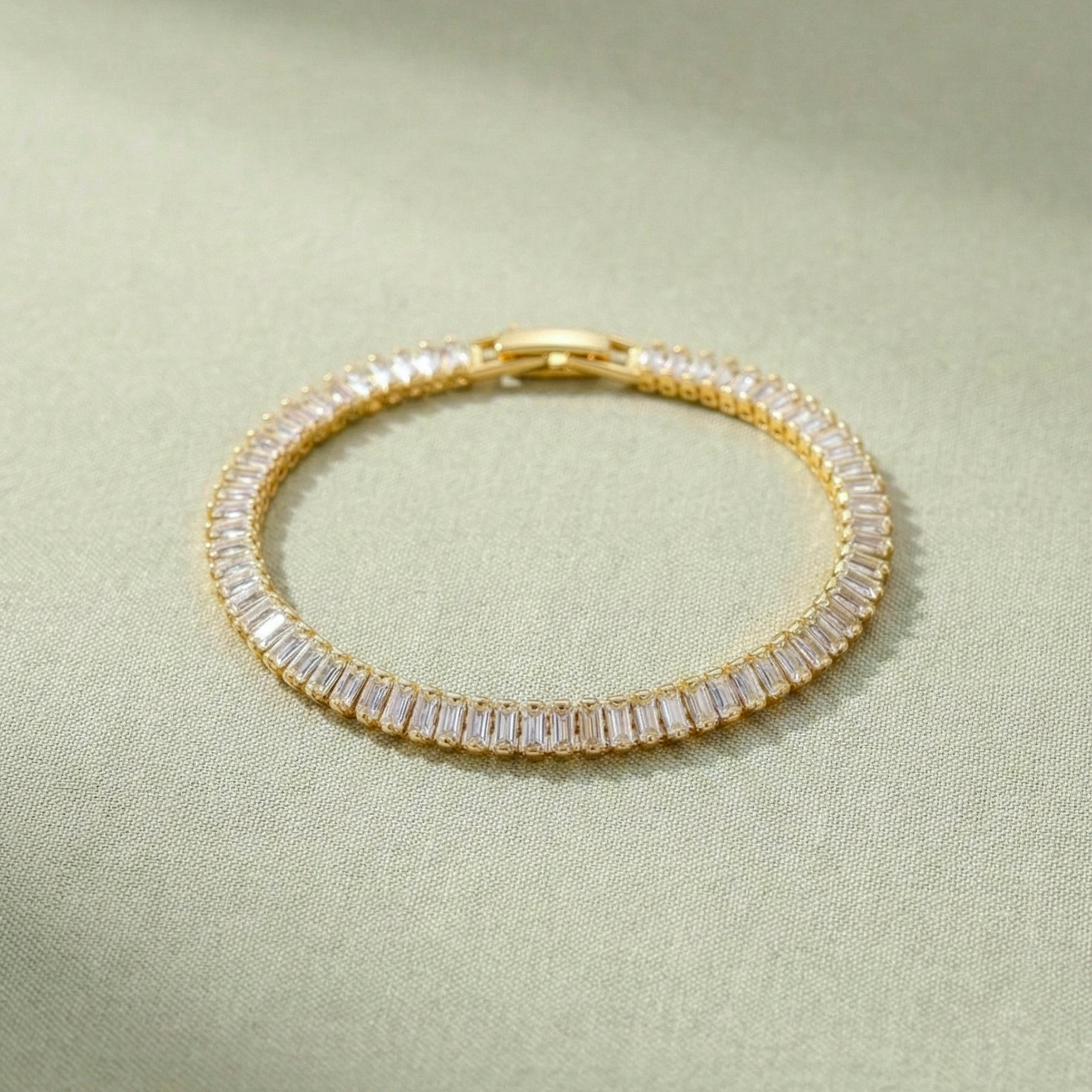 Hridaya Gold Embrace Bracelet GWB -29