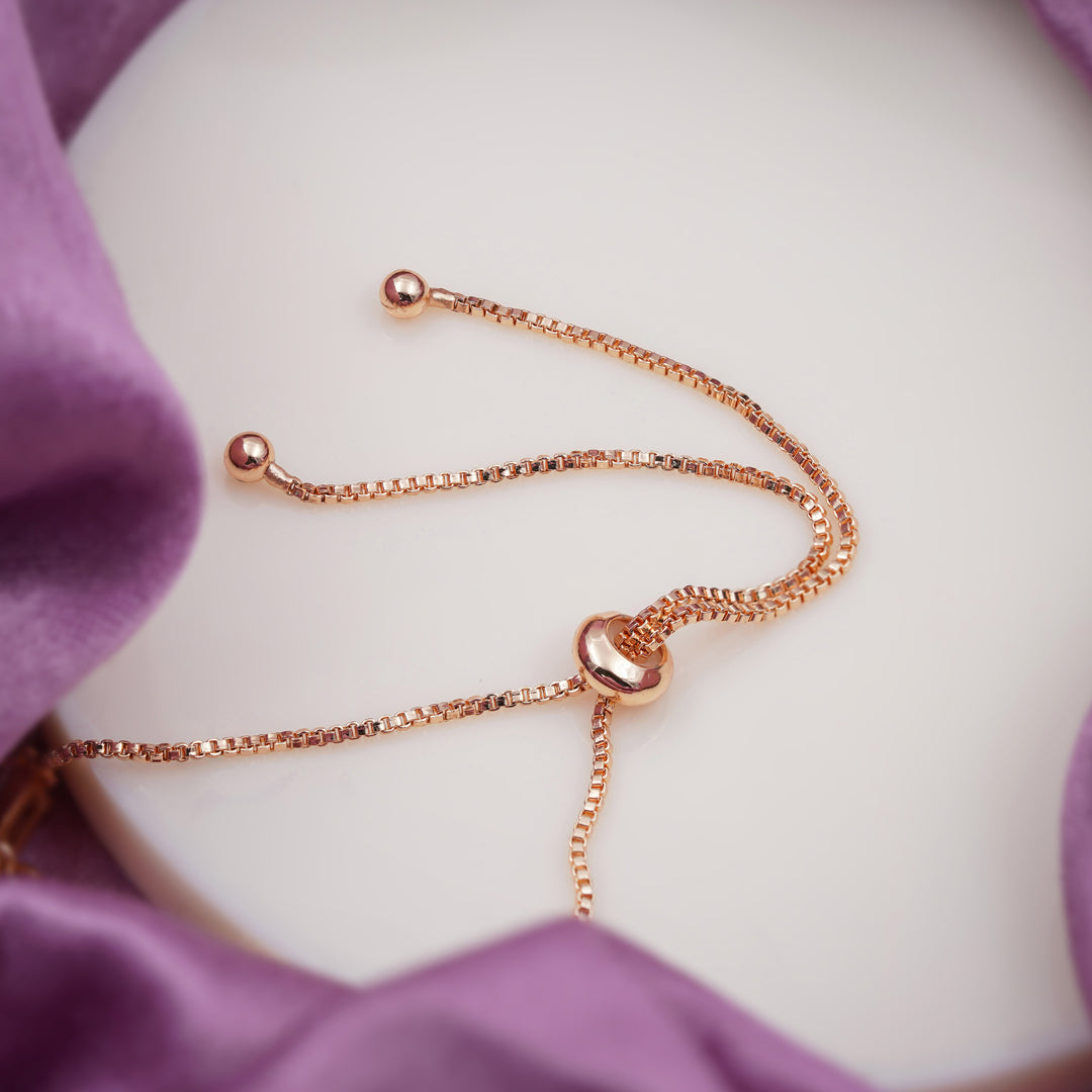 Radiant Heart Slider Bracelet GWB -49