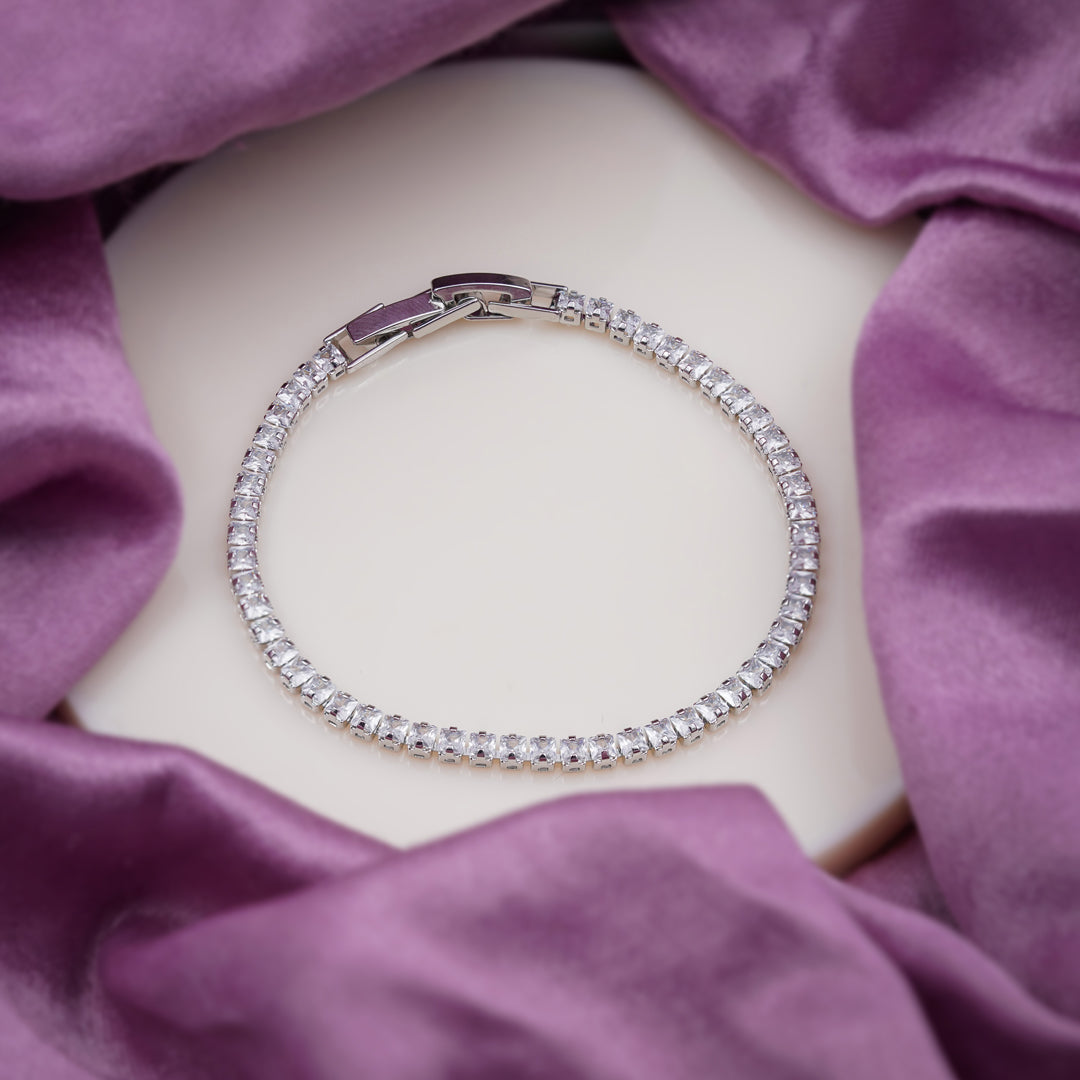 Diamond Row Bracelet GWB -43