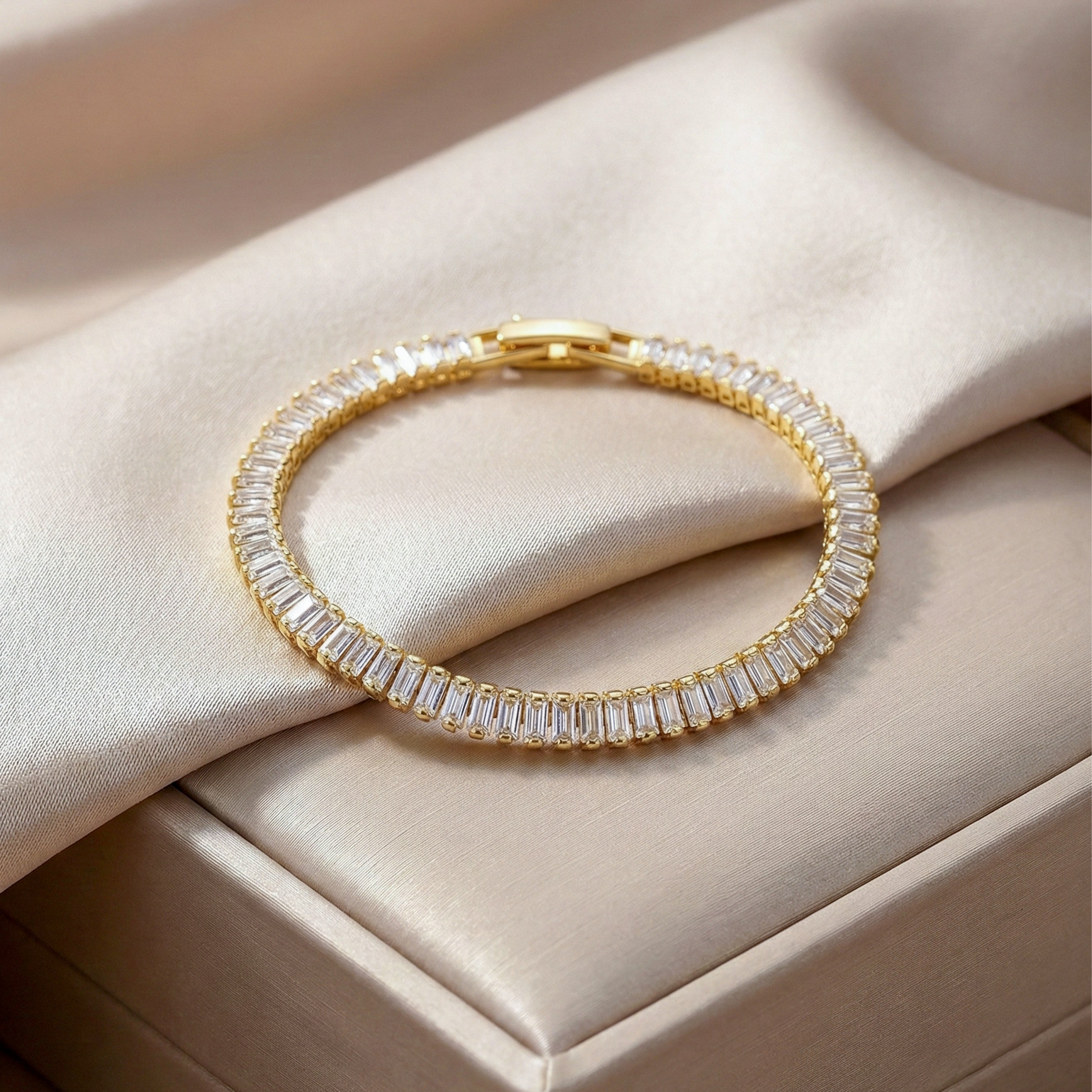 Hridaya Gold Embrace Bracelet GWB -29