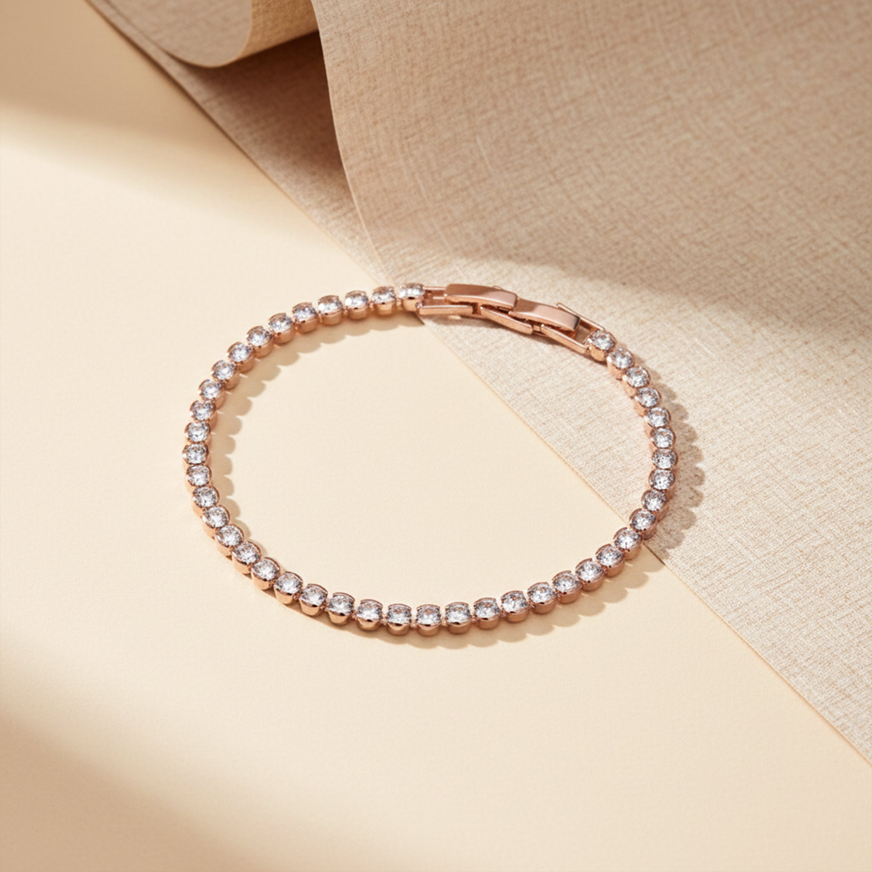Kiran Pave Slider bracelet GWB -32
