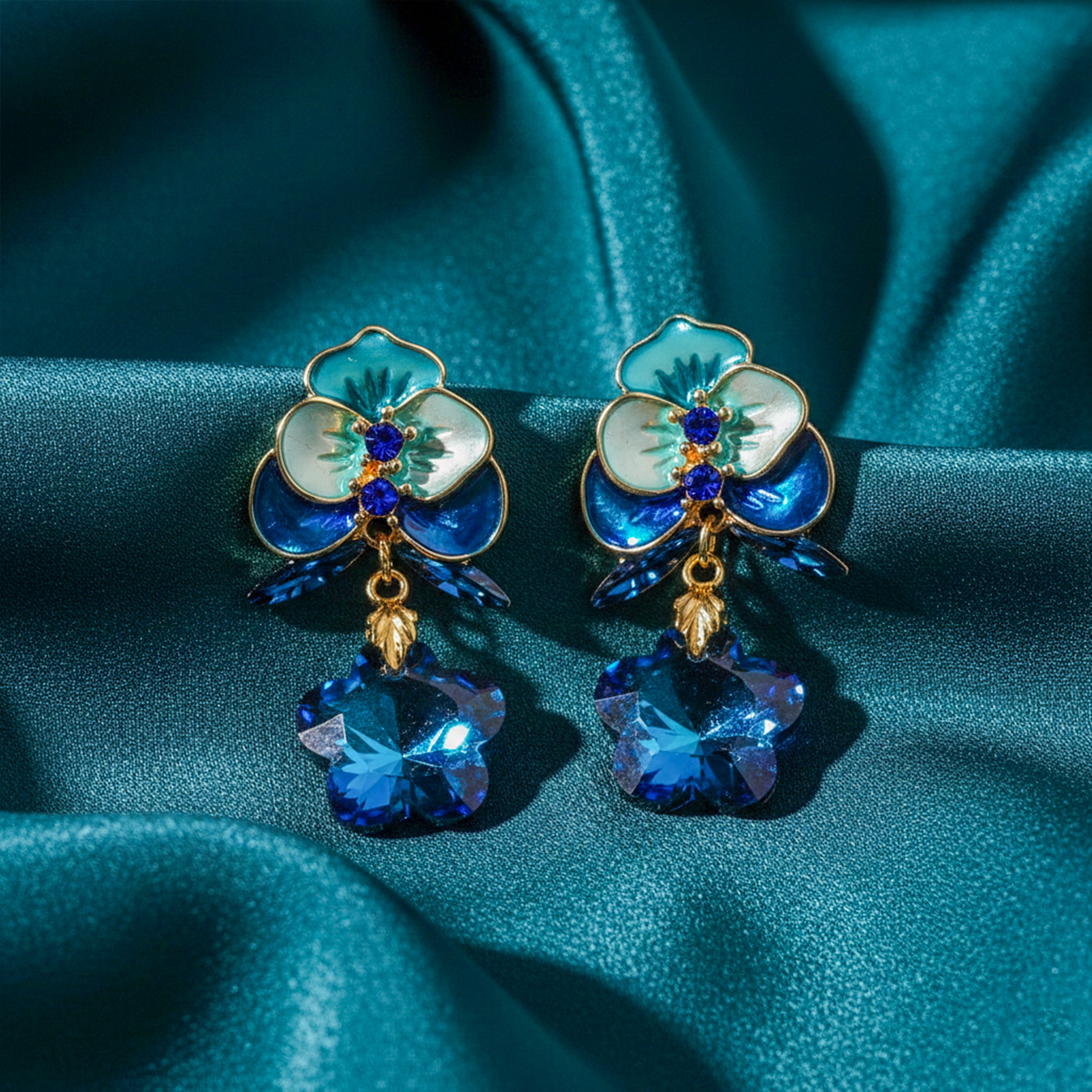 Ocean Bloom Earrings GWE -230
