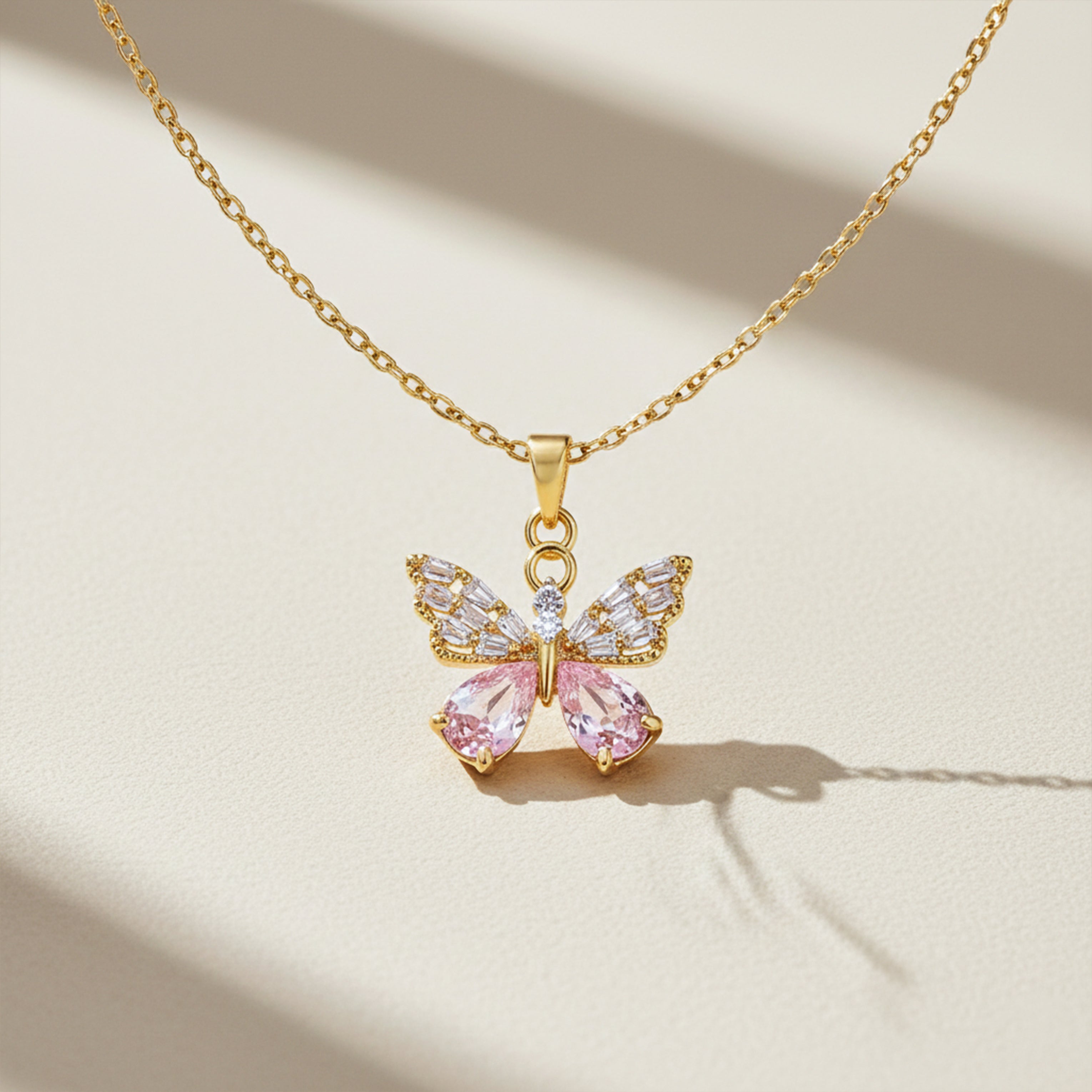 pink butterfly GWN -120