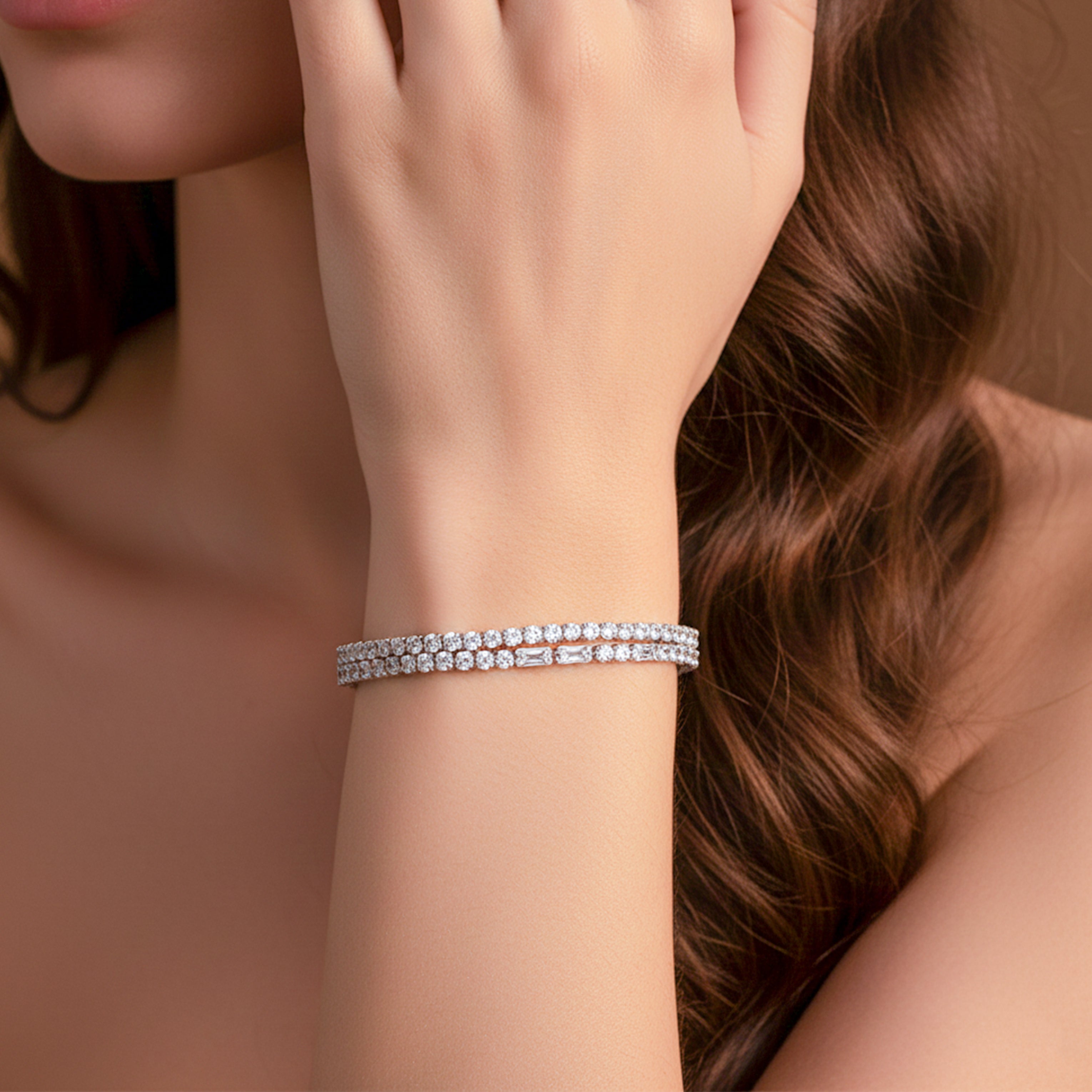 Shukti Pearl Slide Bracelet GWB -45