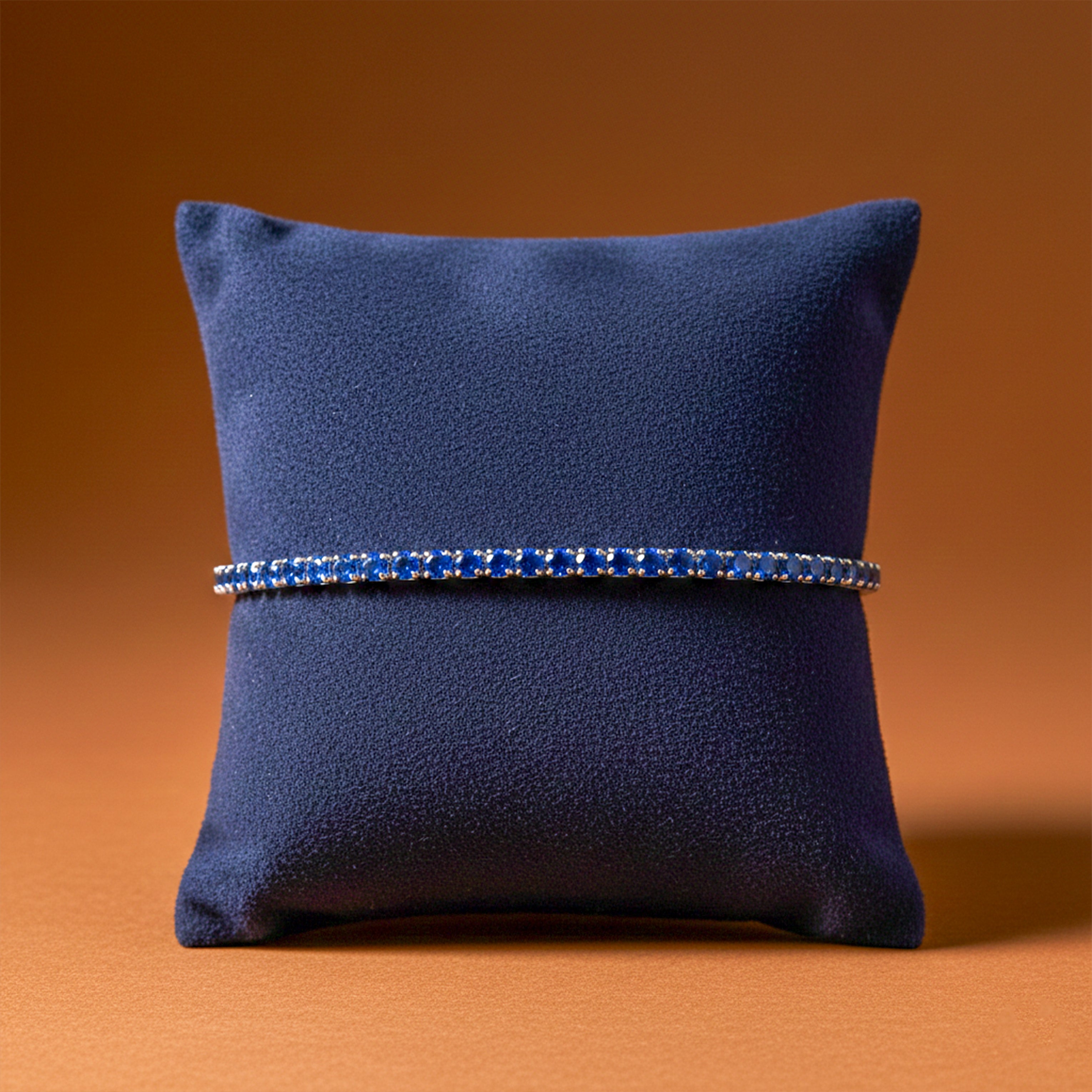 Royal Blue Tennis Bracelet GWB -72