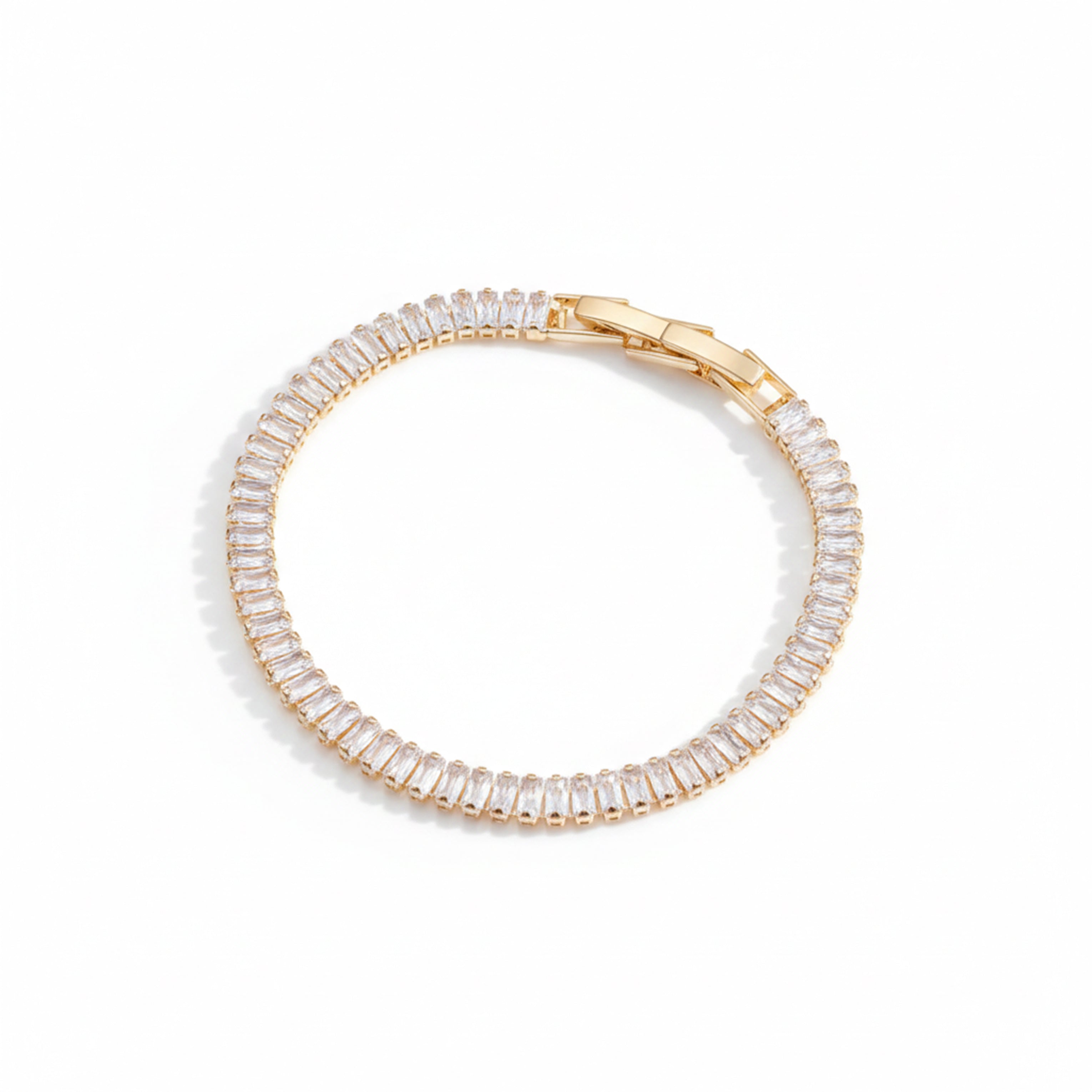Hridaya Gold Embrace Bracelet GWB -29
