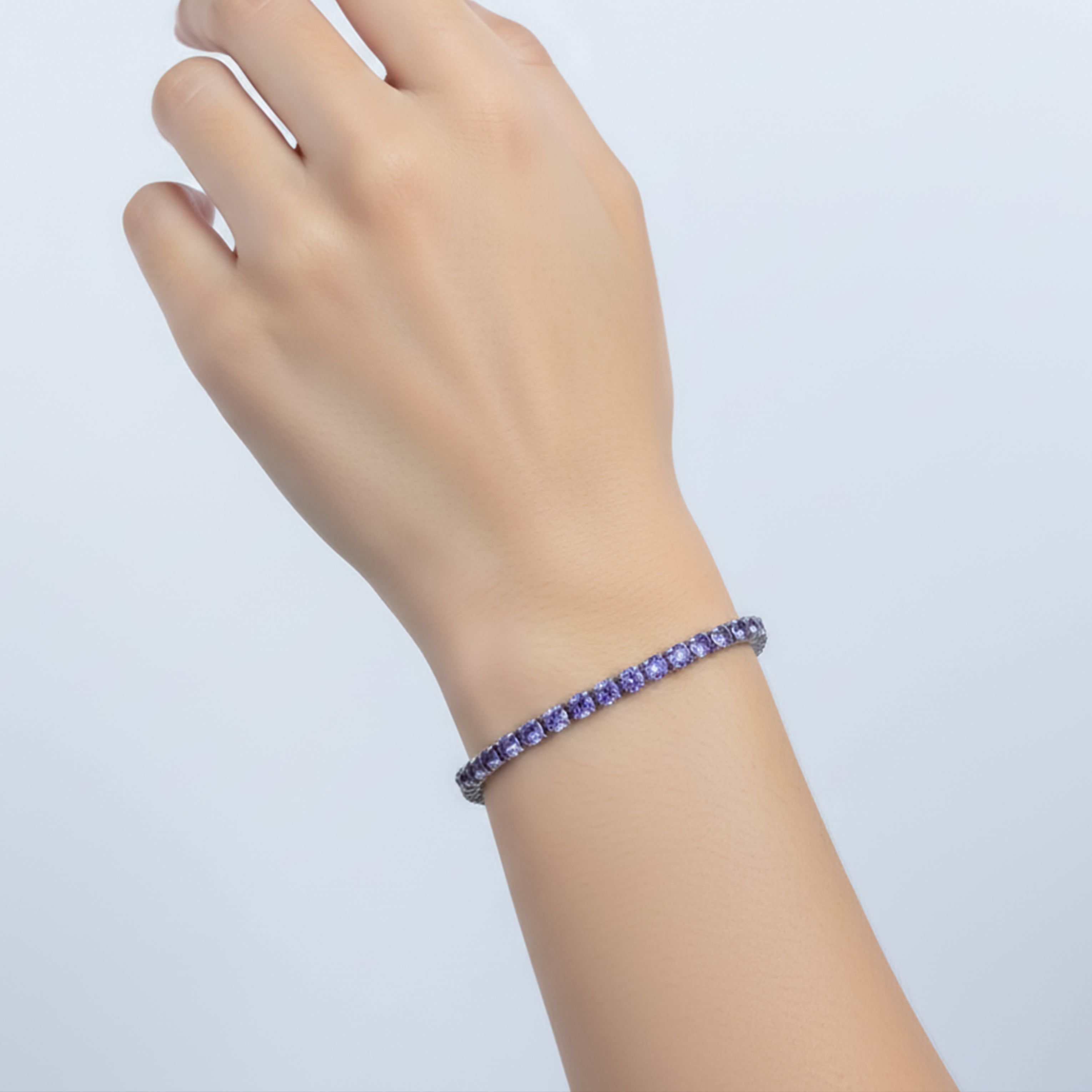 Lavender Tennis Bracelet GWB -73