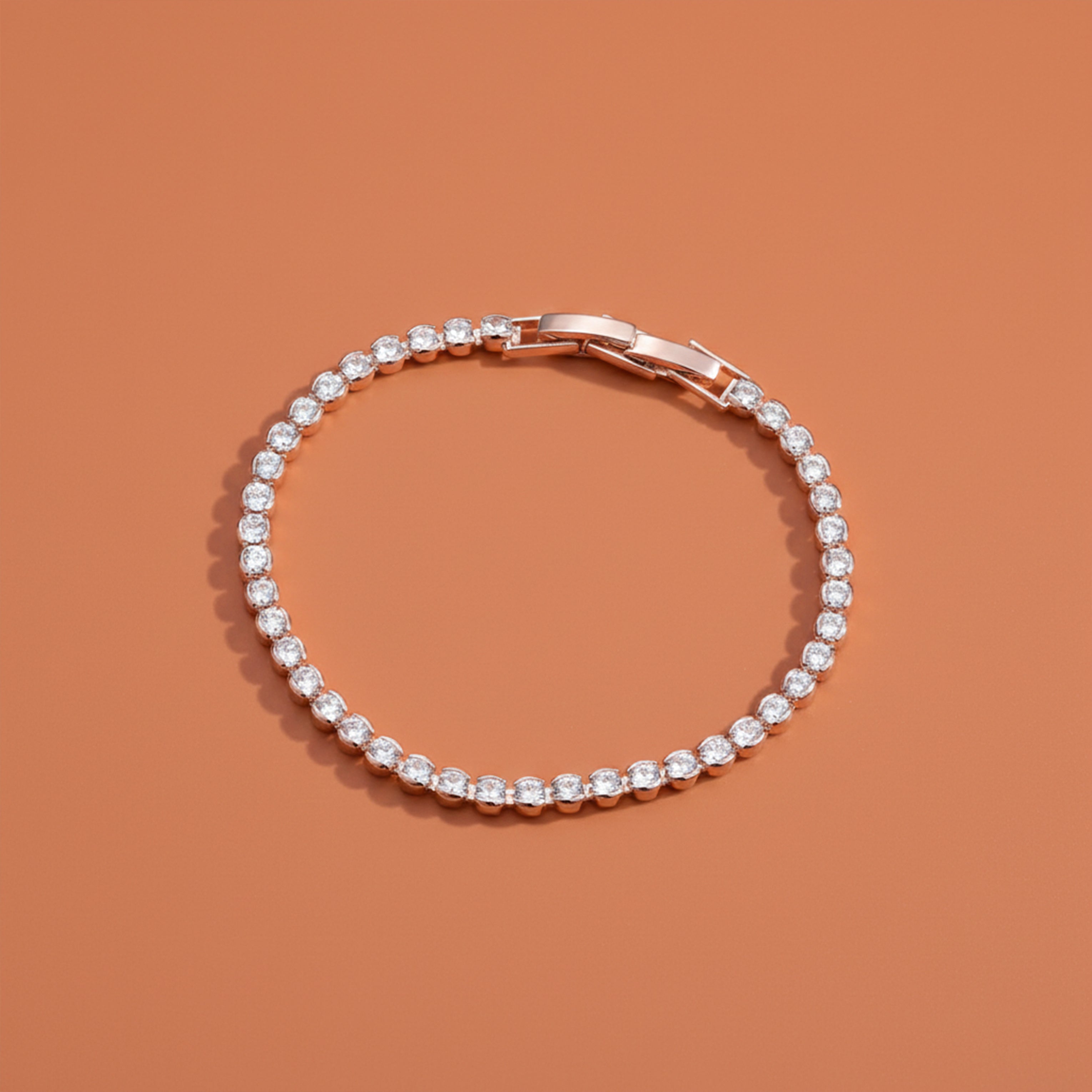 Kiran Pave Slider bracelet GWB -32