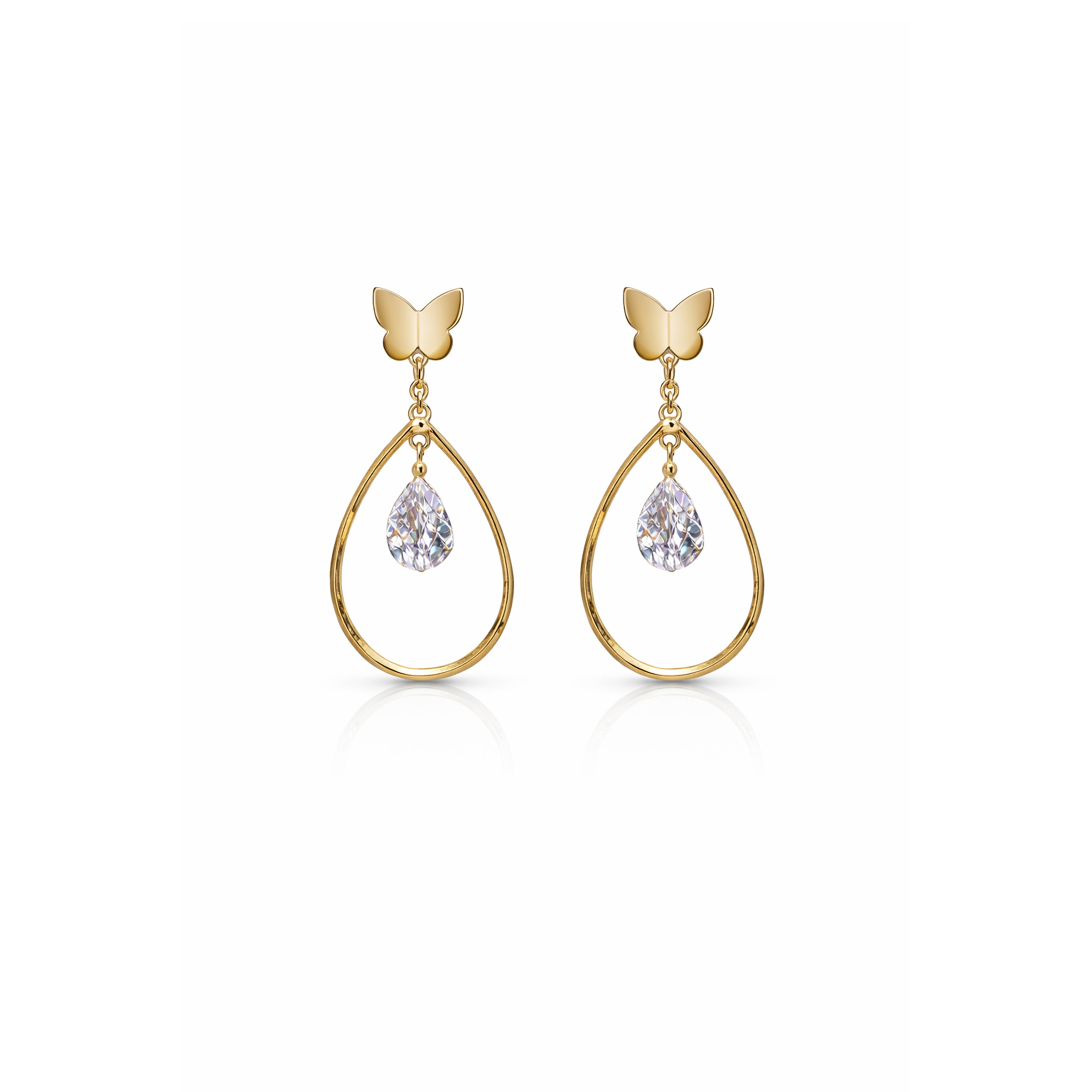 Flutter Gleam Earring GWE -18