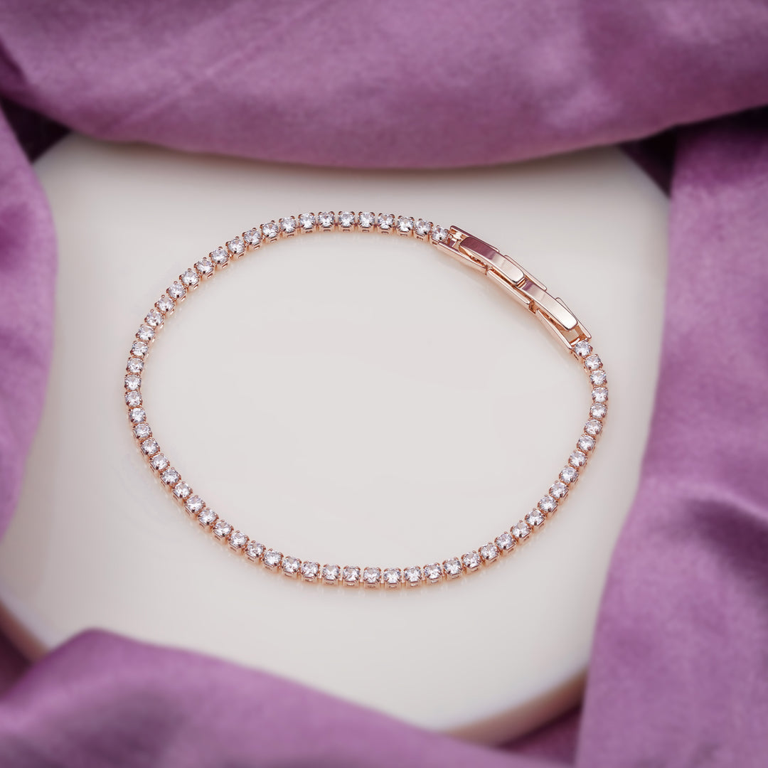Kiran Pave Slider bracelet GWB -32