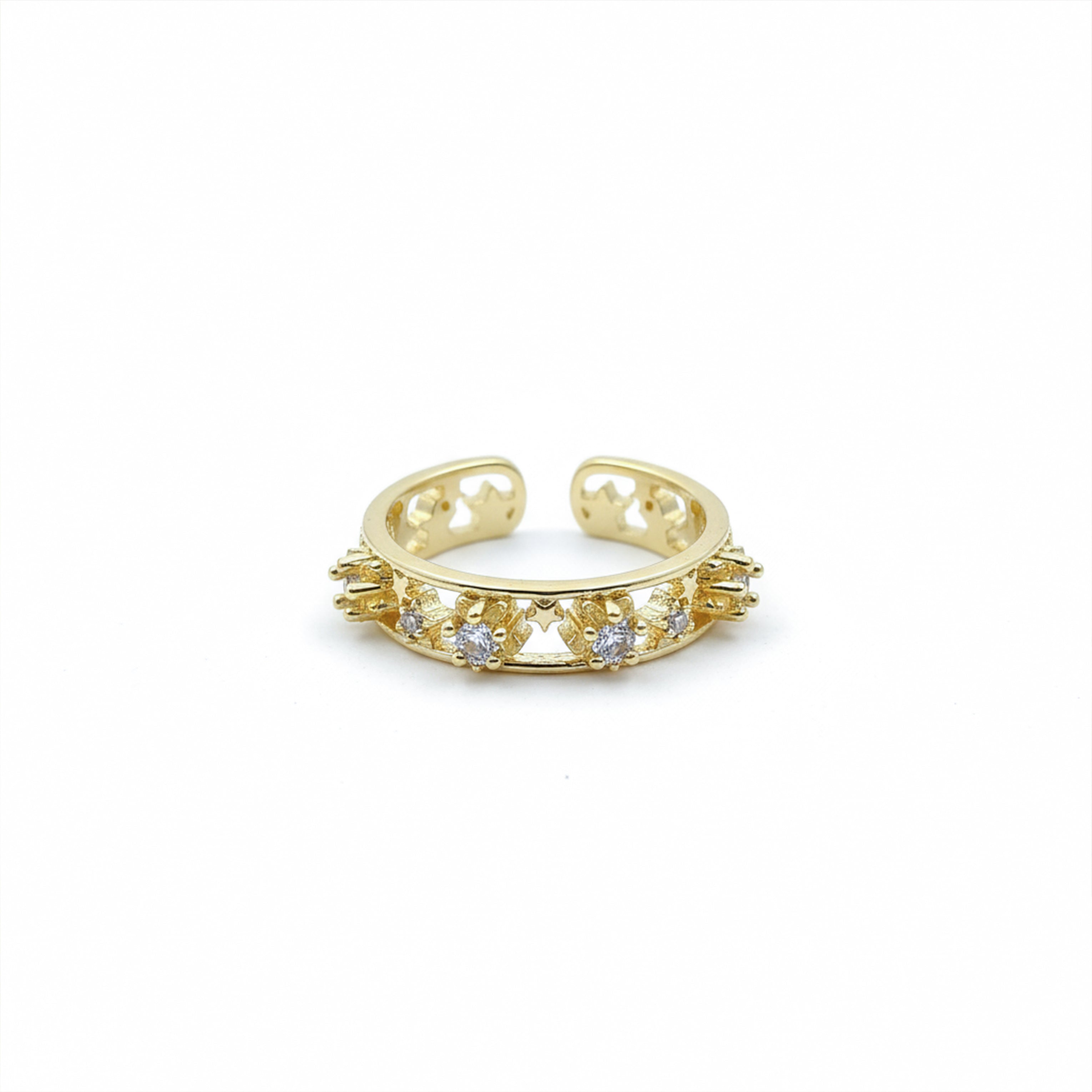 Royal Crown Adjustable Ring GWR -35