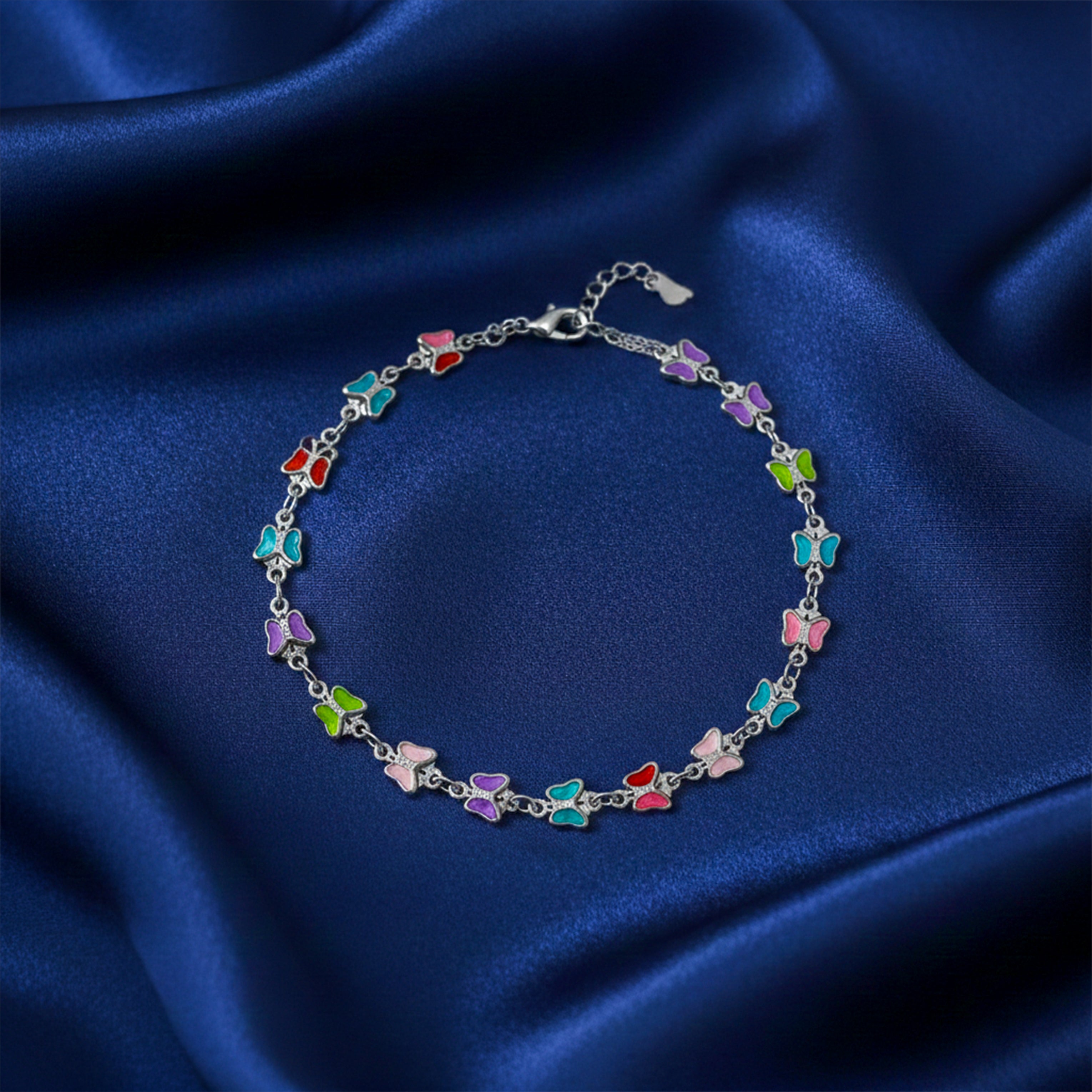 Butterfly Charm Anklet GWA -34