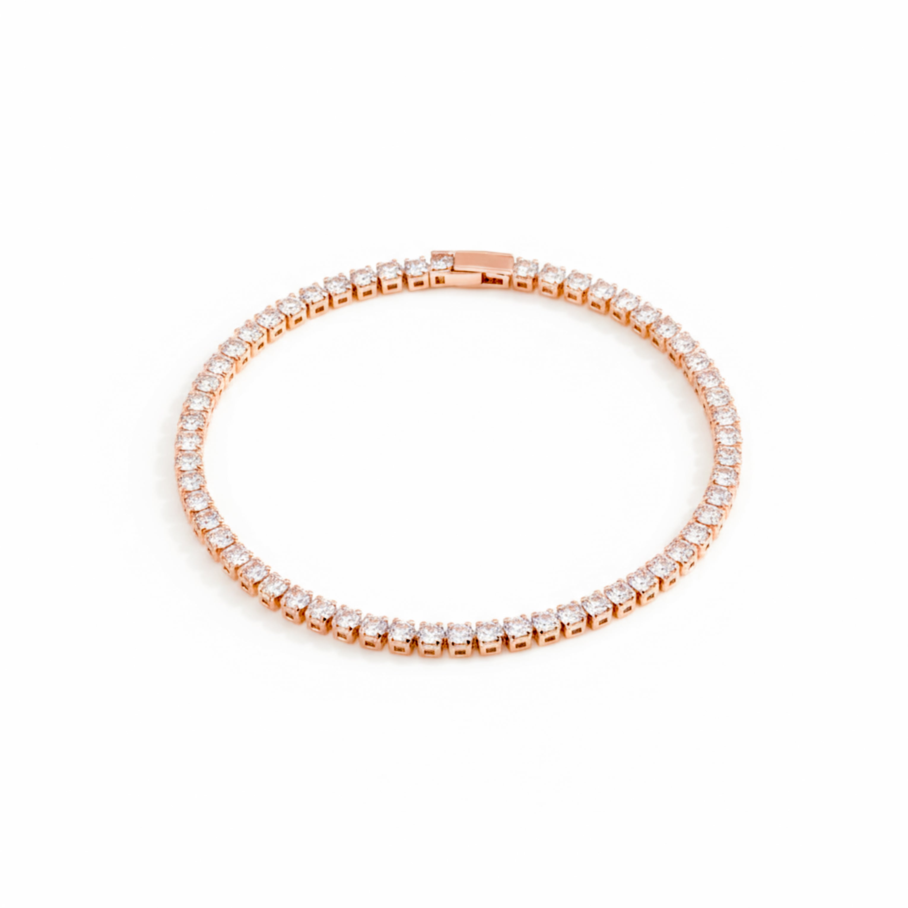 Mohini Rose Gold Slider Bracelet GWB -42