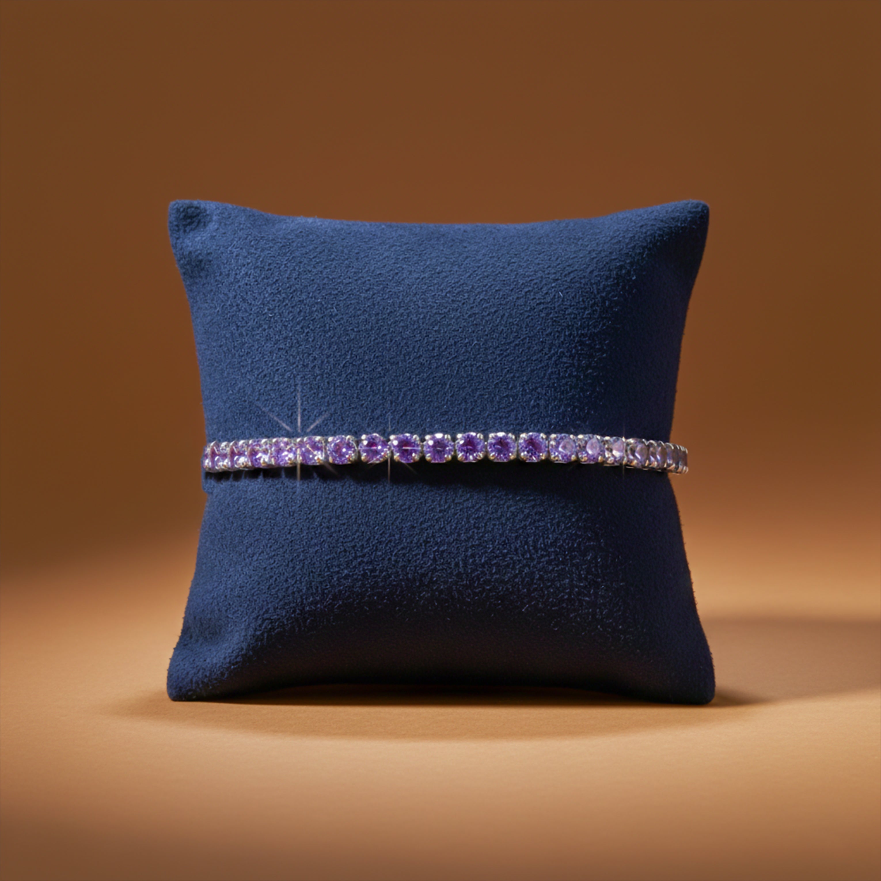 Lavender Tennis Bracelet GWB -73