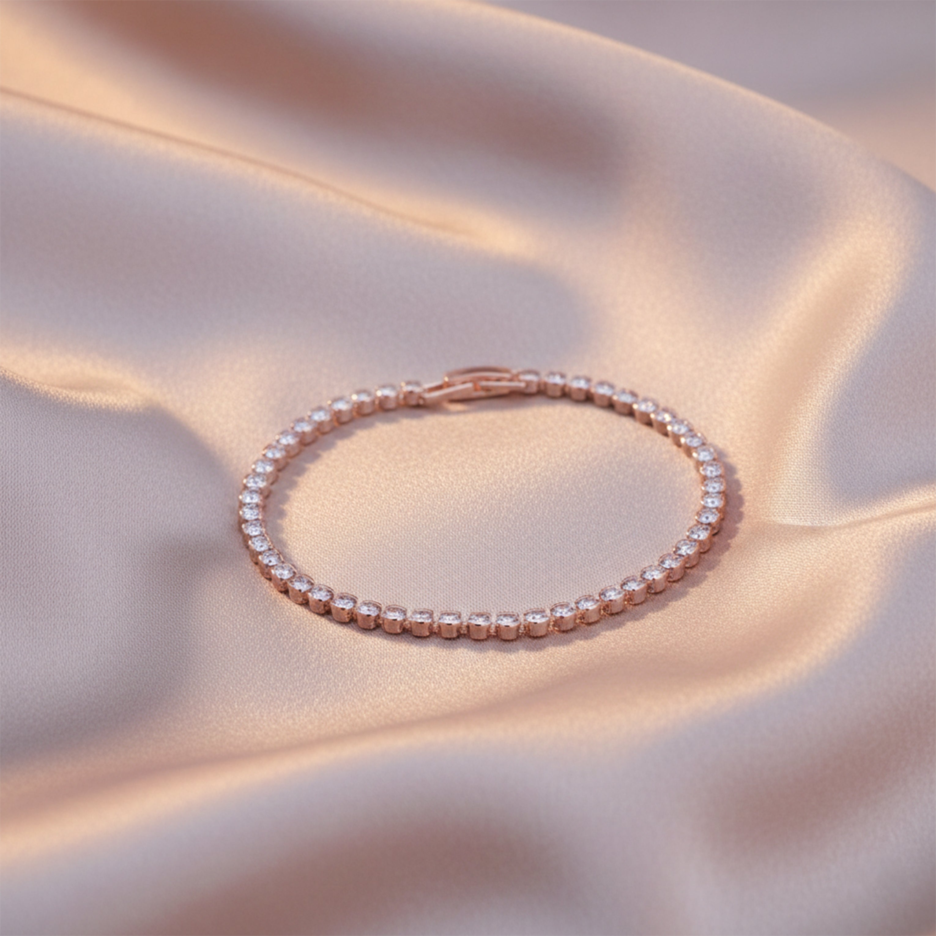 Kiran Pave Slider bracelet GWB -32