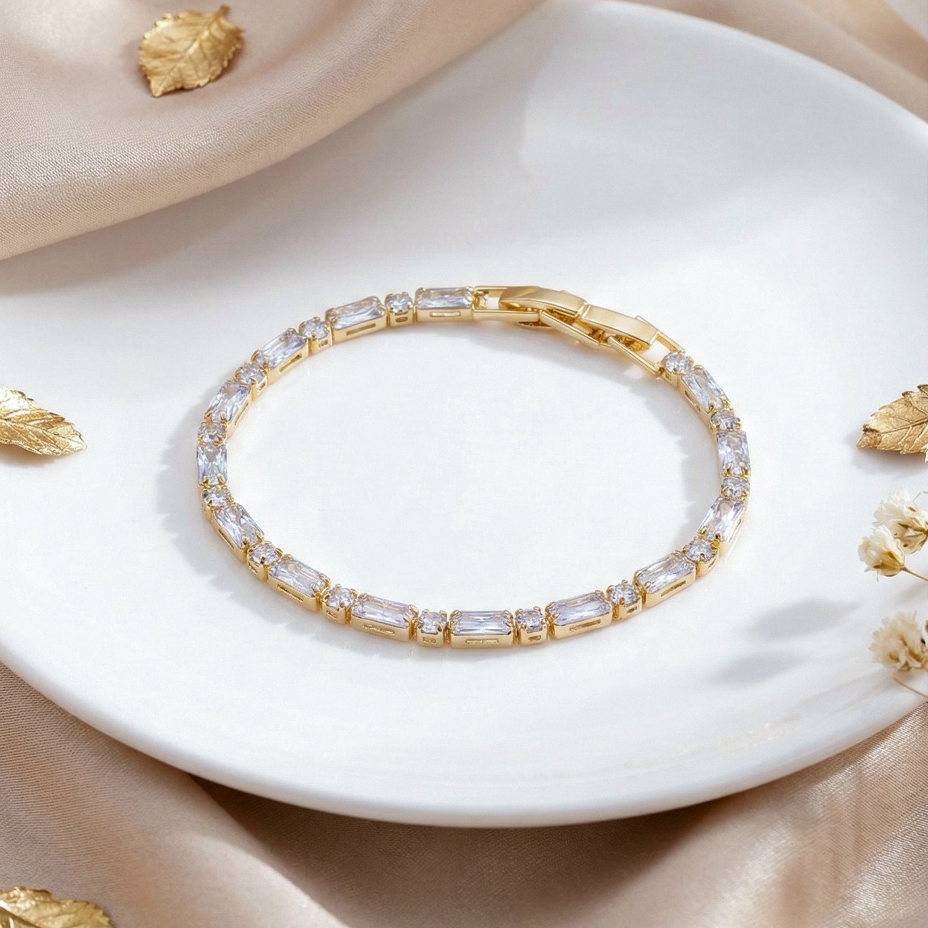 Maharani  Line Bracelet GWB -33