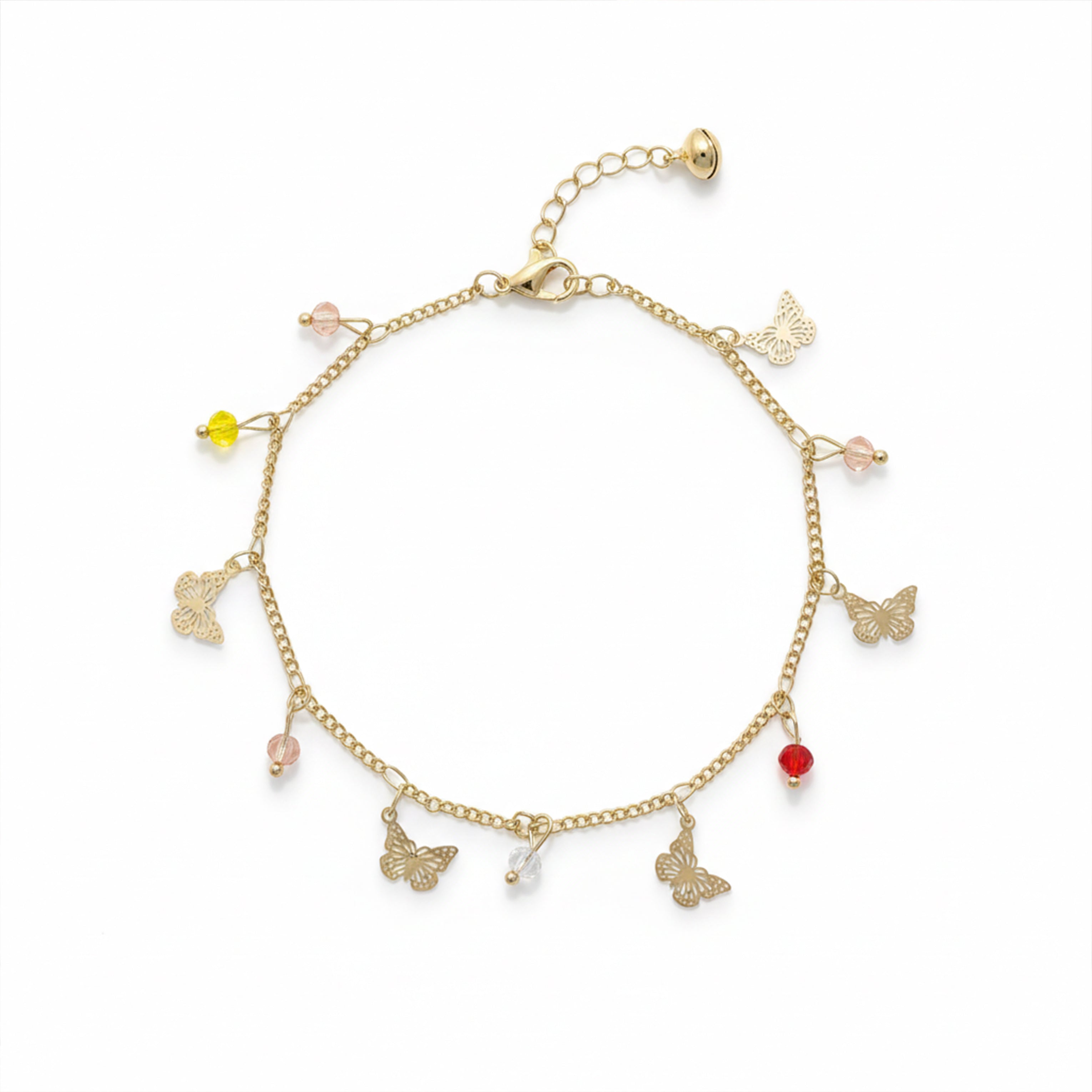 Charm Beaded Anklet GWA -40