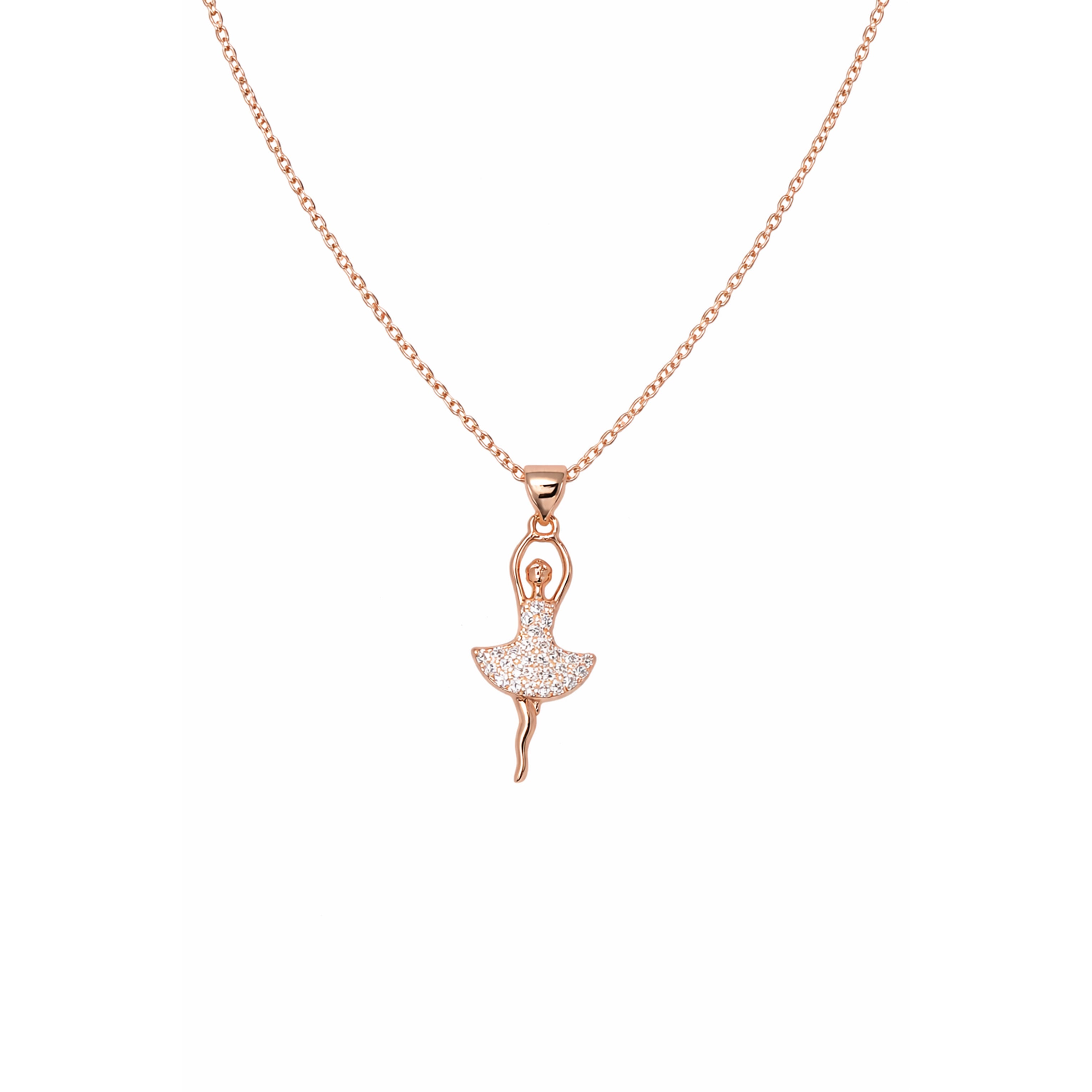 Twirl of Grace Necklace GWN -6