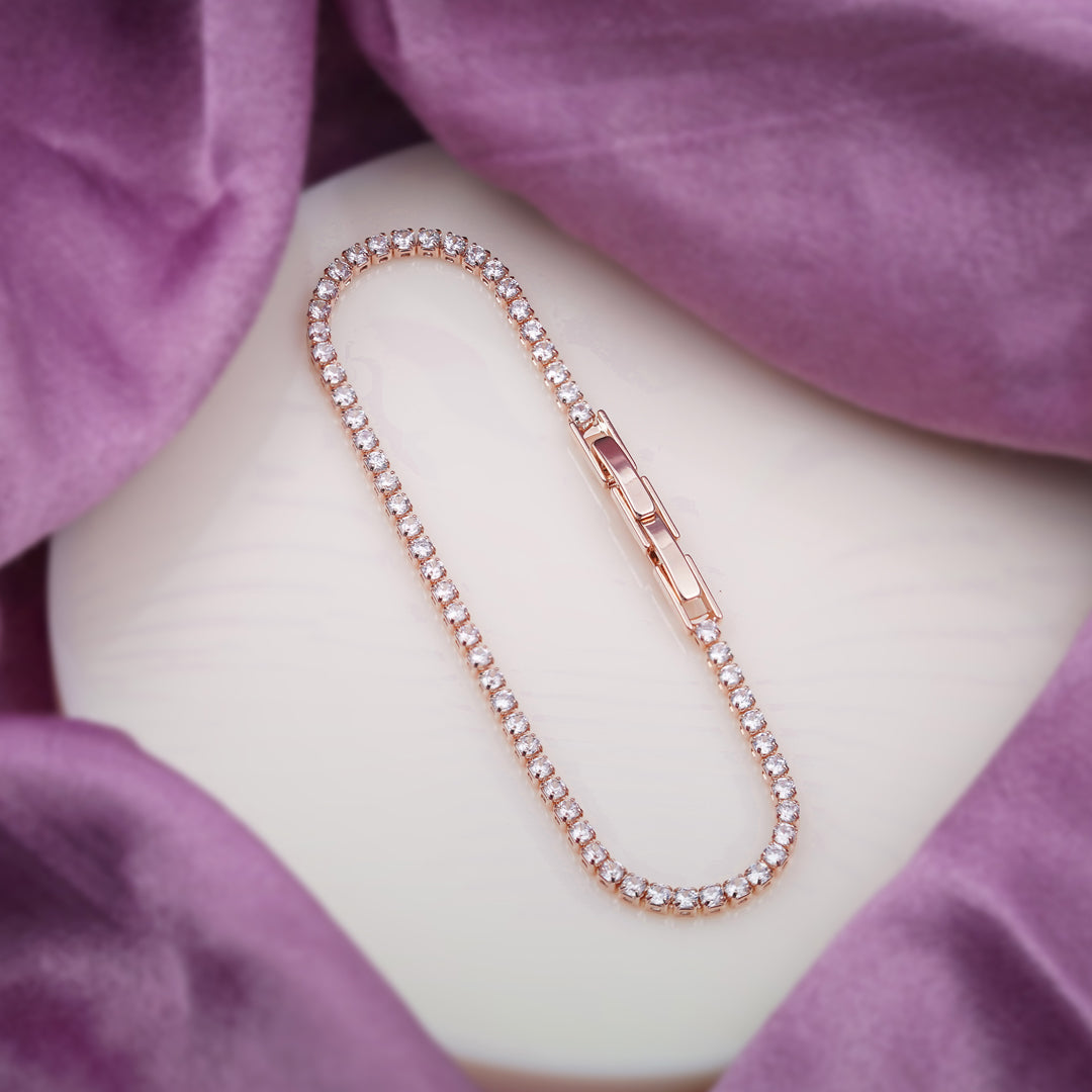 Kiran Pave Slider bracelet GWB -32
