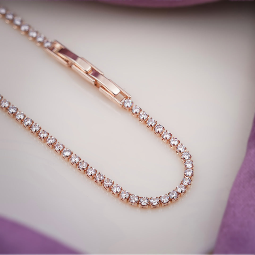 Kiran Pave Slider bracelet GWB -32