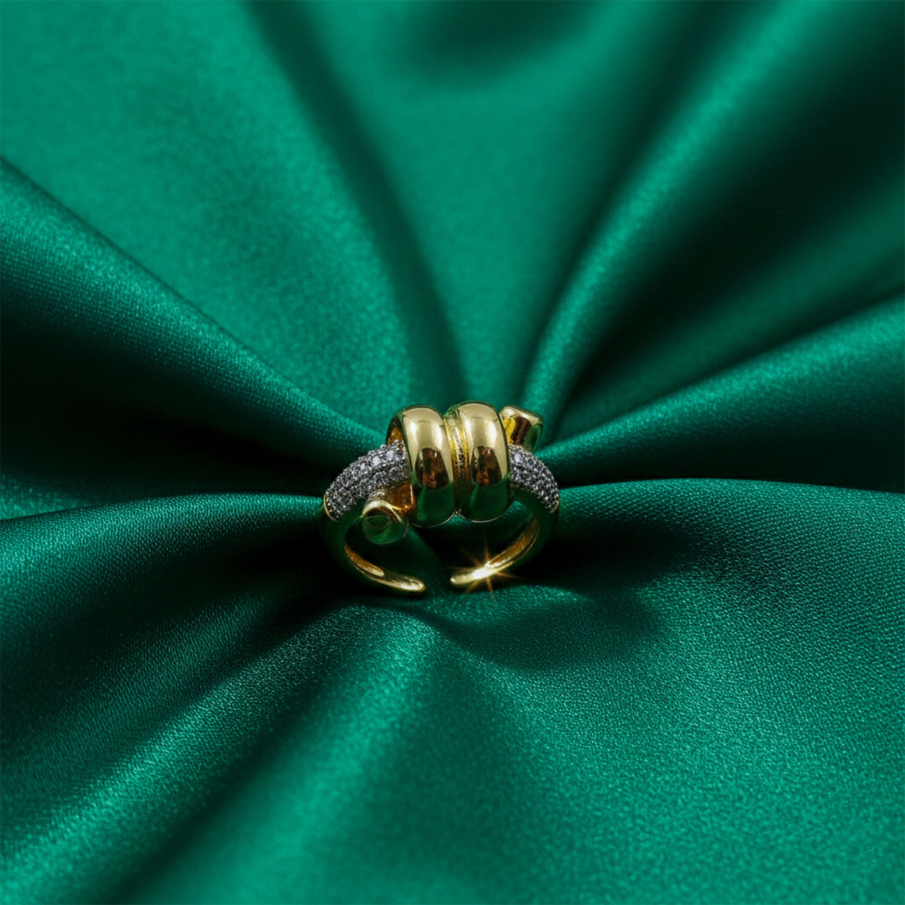 Luxe Knot Ring GWR -26