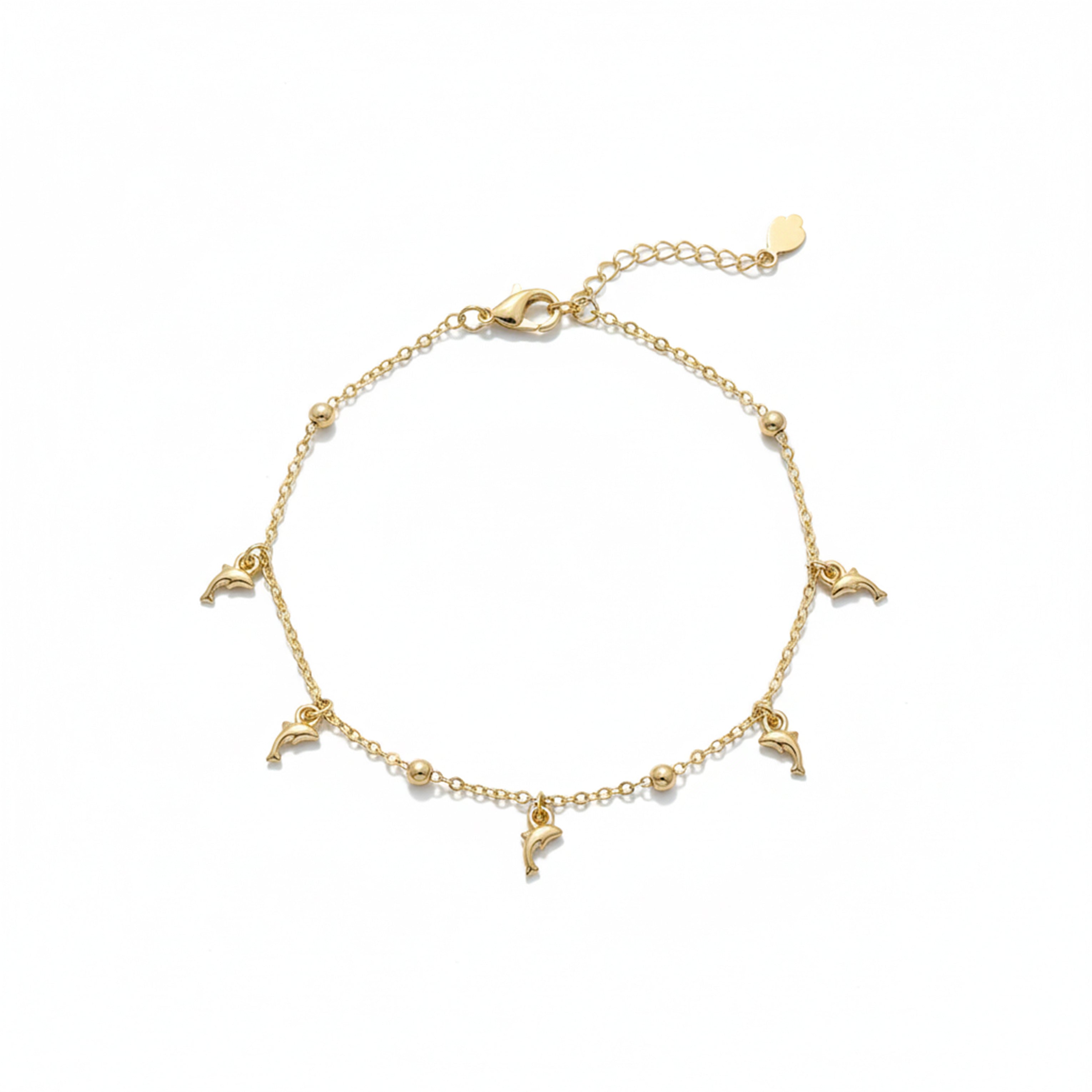 Dolphin Charm Anklet GWA -54