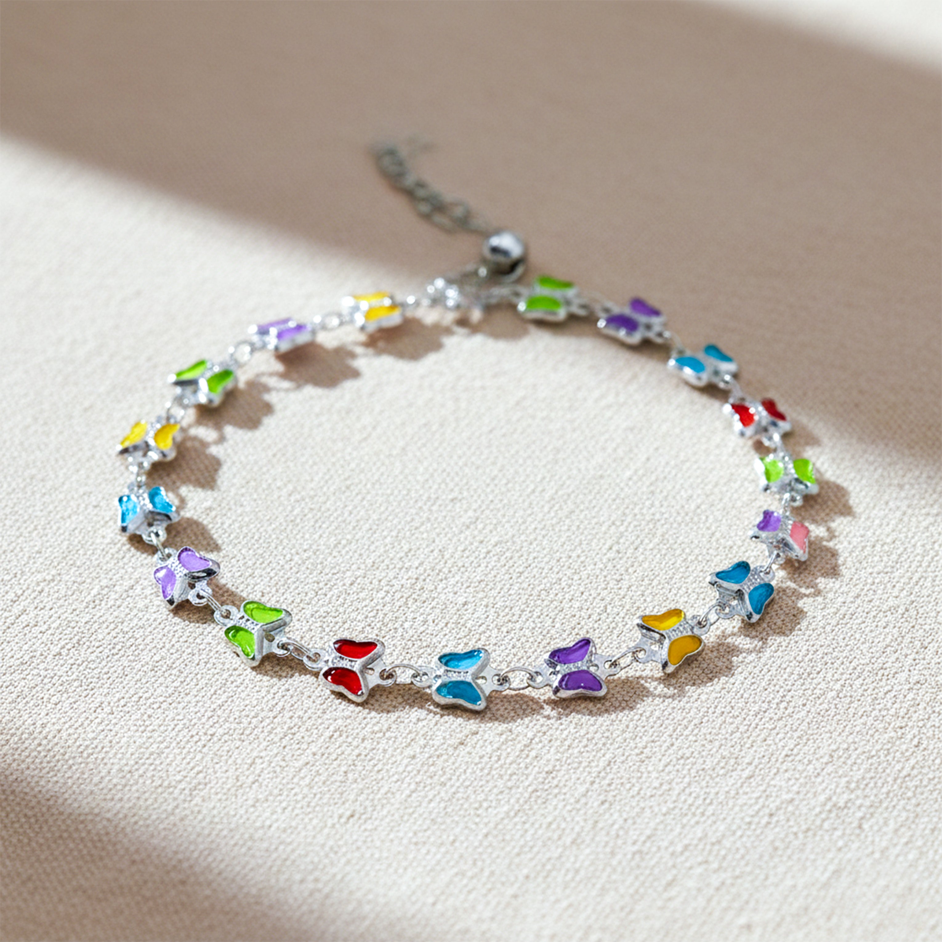Butterfly Charm Anklet GWA -34