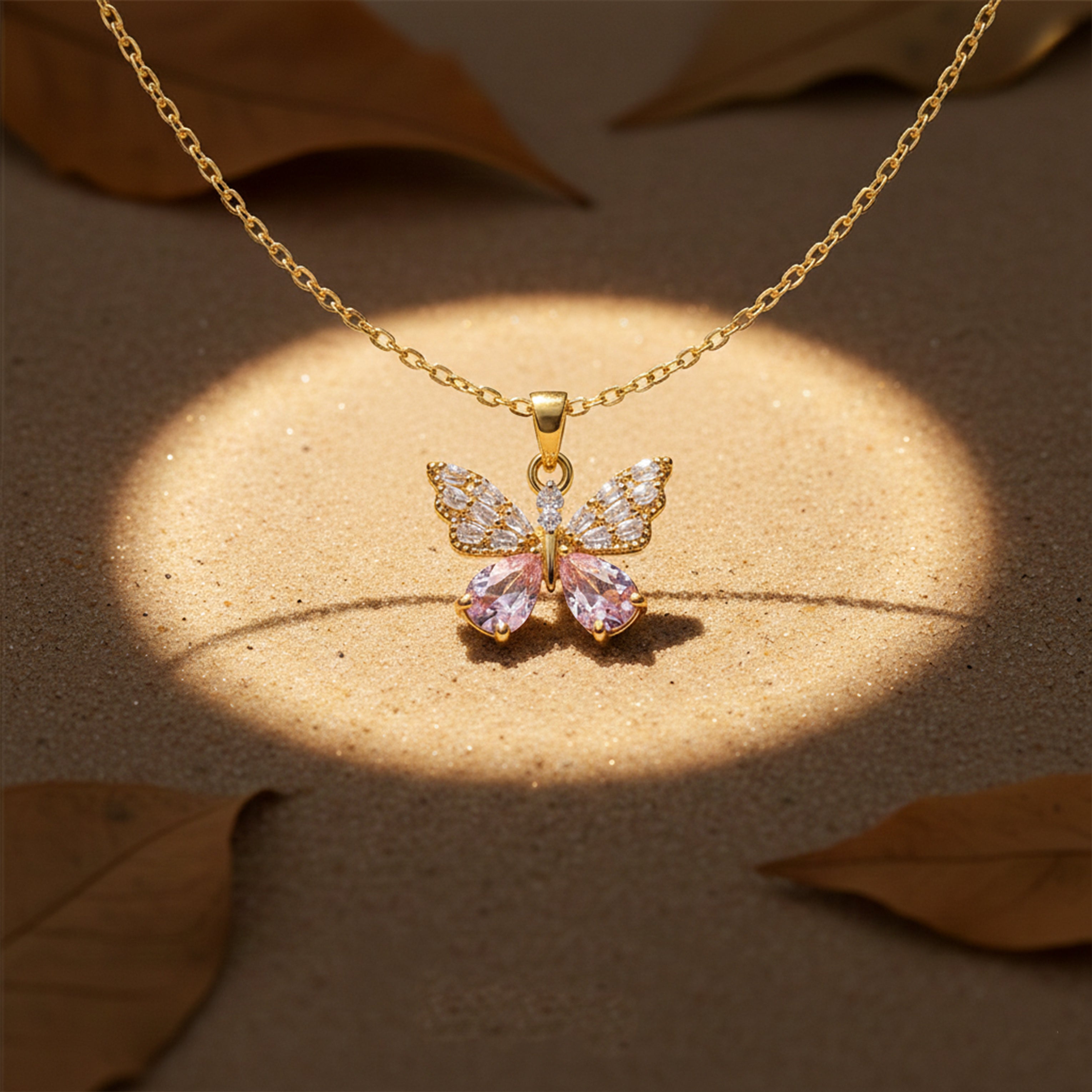 pink butterfly GWN -120