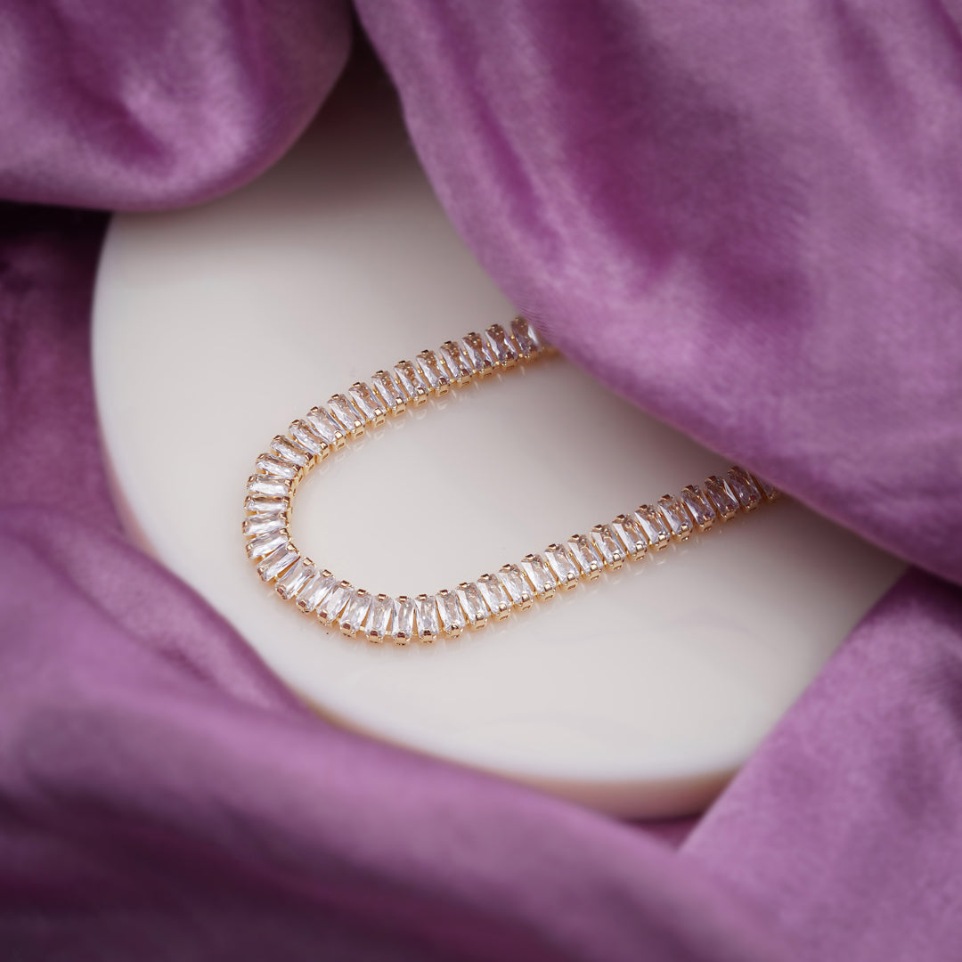 Hridaya Gold Embrace Bracelet GWB -29