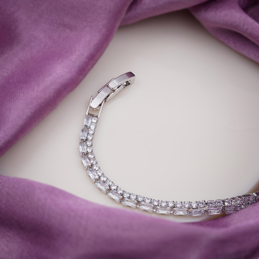 Shukti Pearl Slide Bracelet GWB -45
