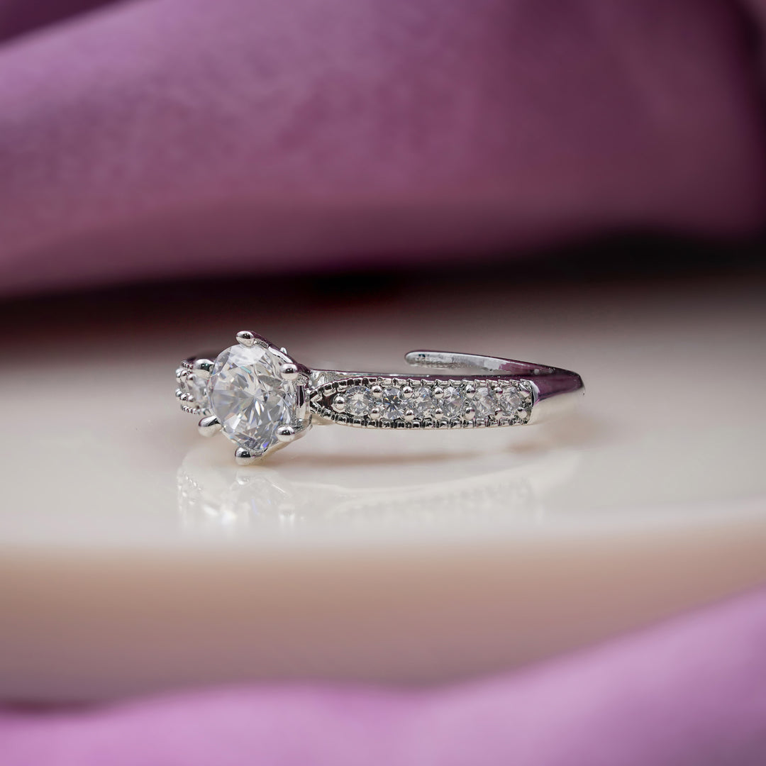 Pari Pave Ring GWR -30
