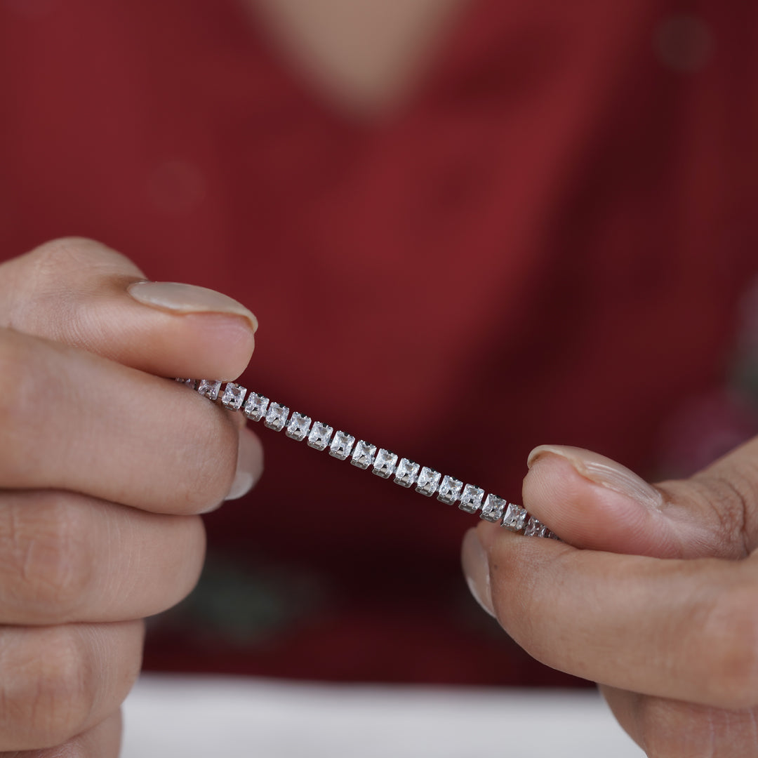 Diamond Row Bracelet GWB -43