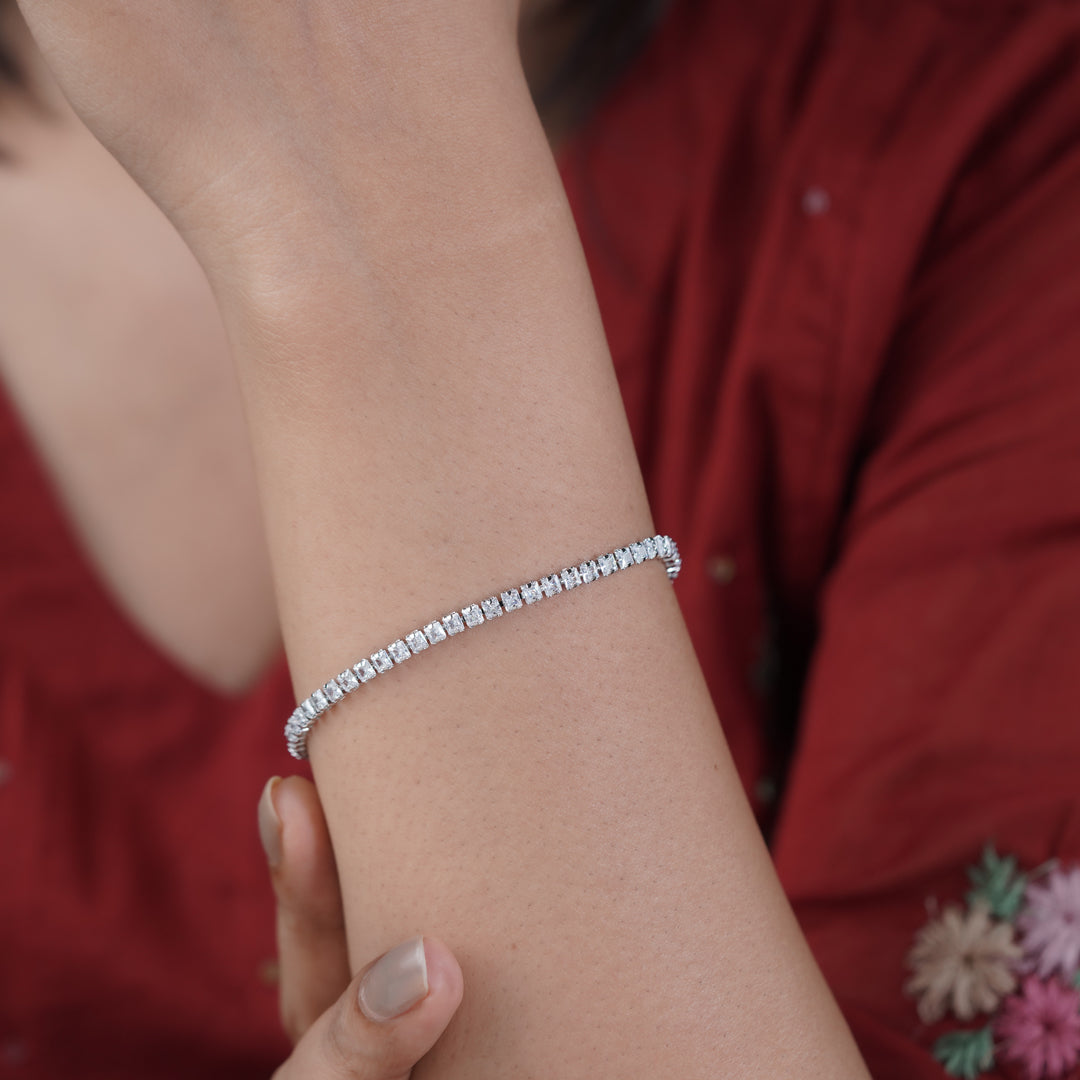 Diamond Row Bracelet GWB -43