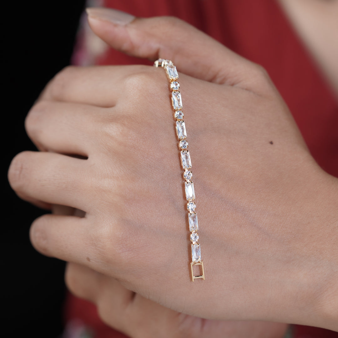 Maharani  Line Bracelet GWB -33