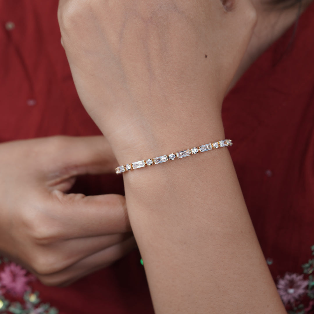Maharani  Line Bracelet GWB -33