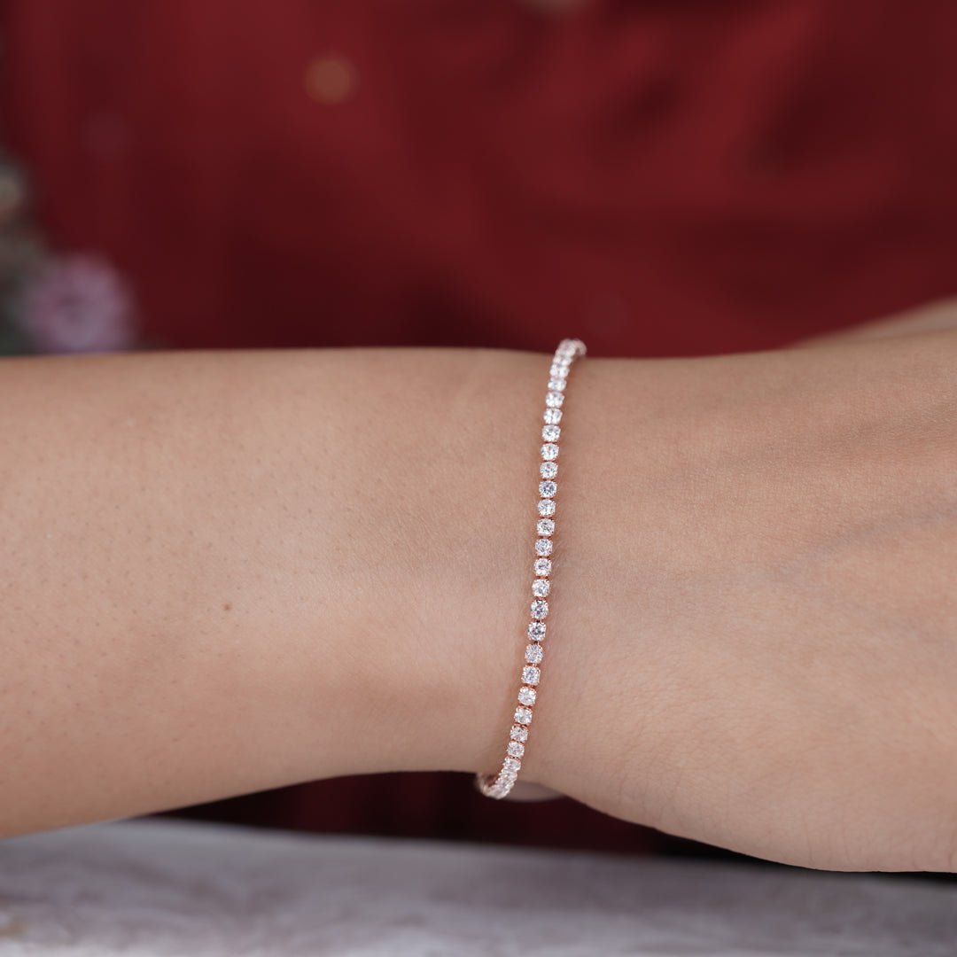 Kiran Pave Slider bracelet GWB -32