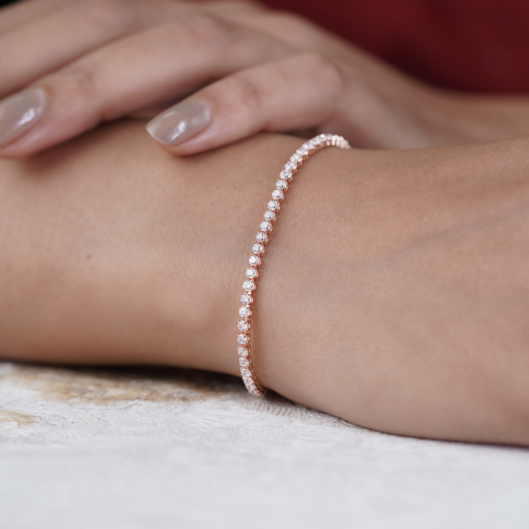 Kiran Pave Slider bracelet GWB -32