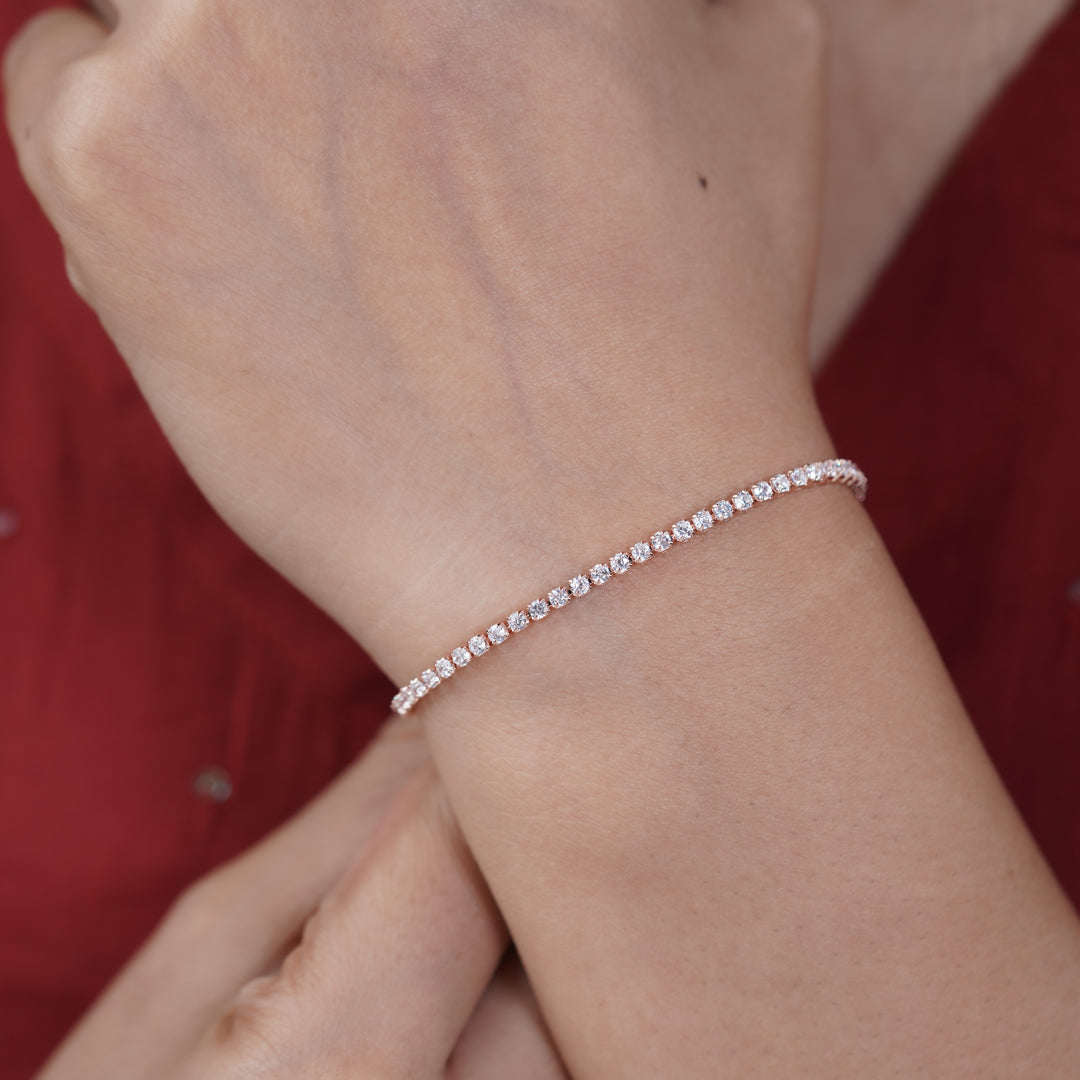 Kiran Pave Slider bracelet GWB -32