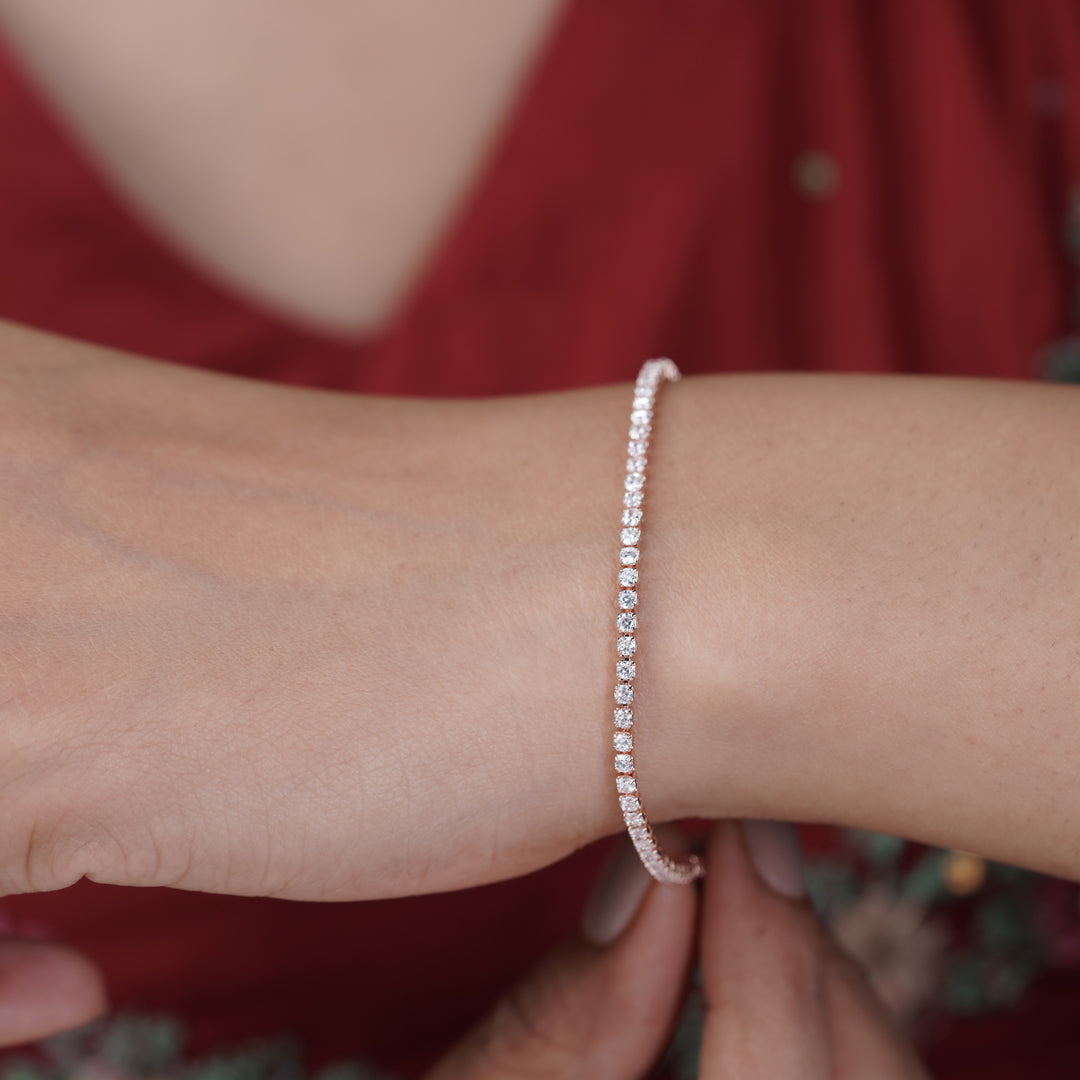Kiran Pave Slider bracelet GWB -32
