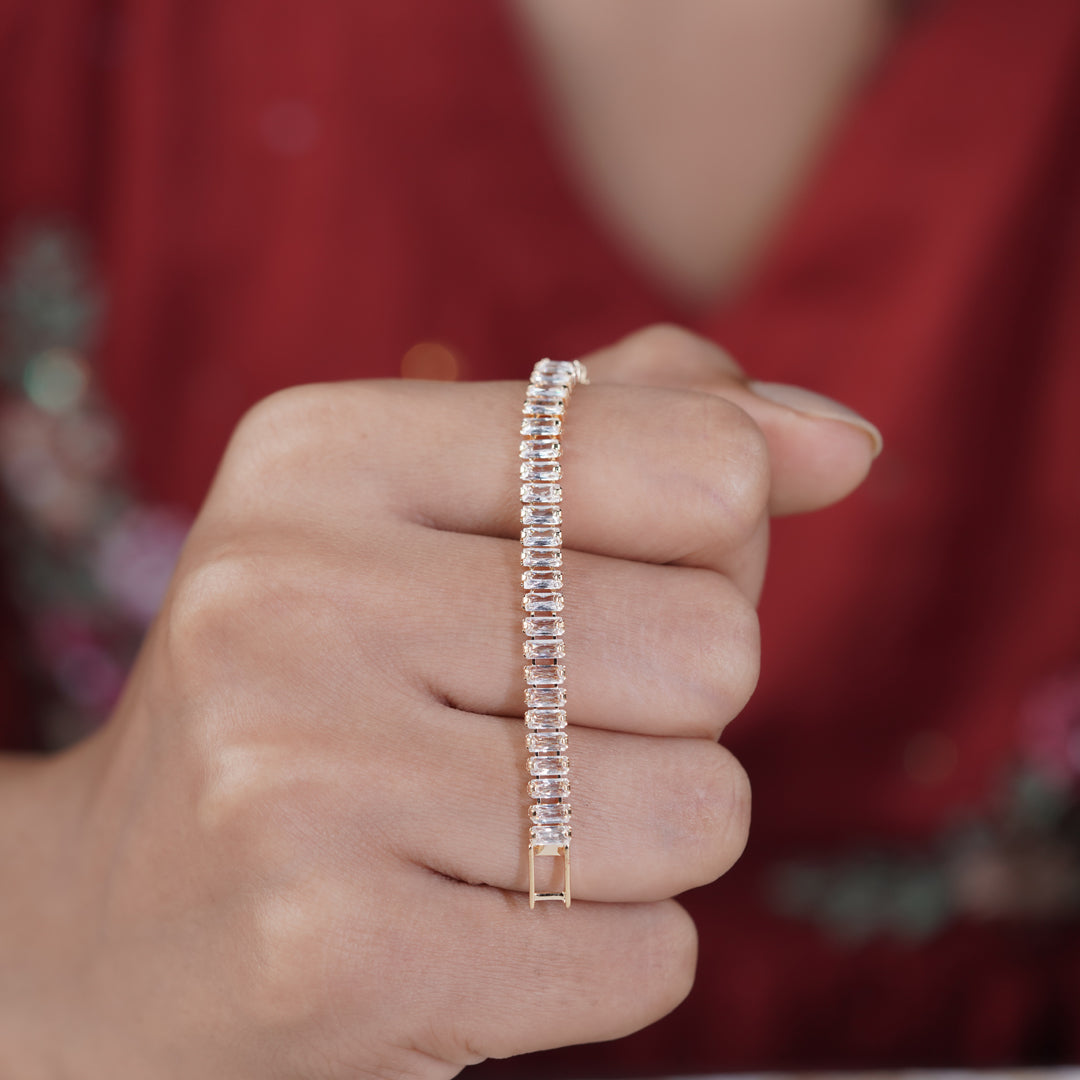 Hridaya Gold Embrace Bracelet GWB -29