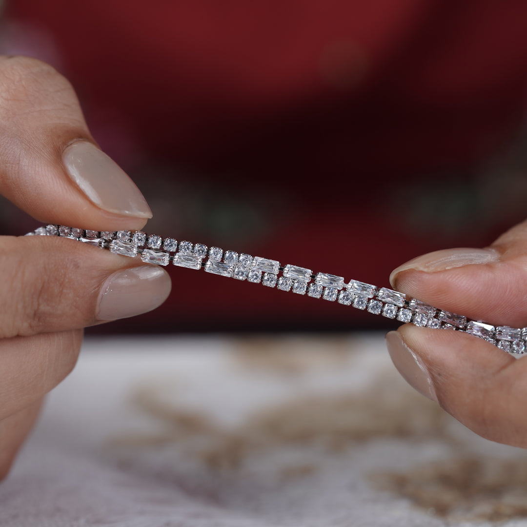 Shukti Pearl Slide Bracelet GWB -45