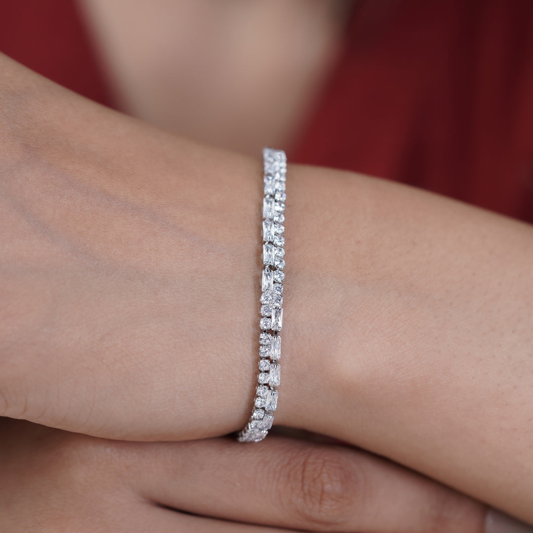 Shukti Pearl Slide Bracelet GWB -45